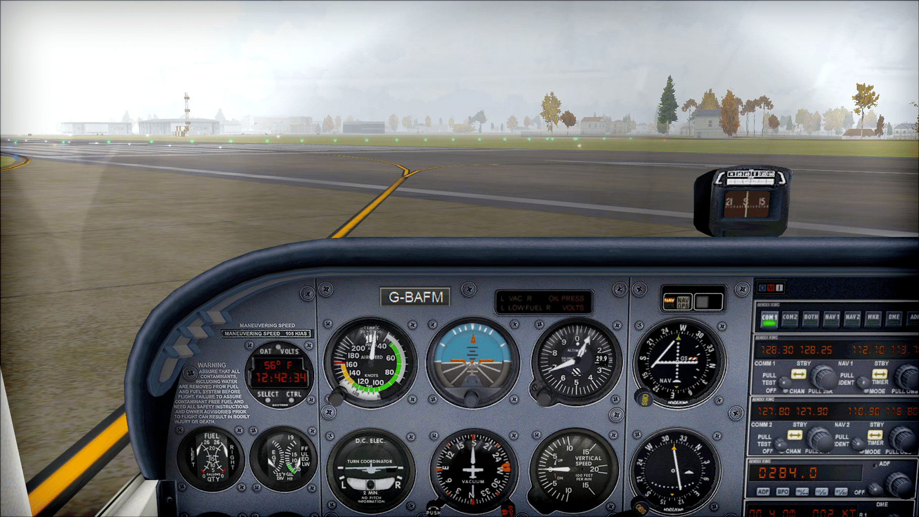 Microsoft Flight Simulator X: Steam Edition - FS Academy: On Instruments screenshot