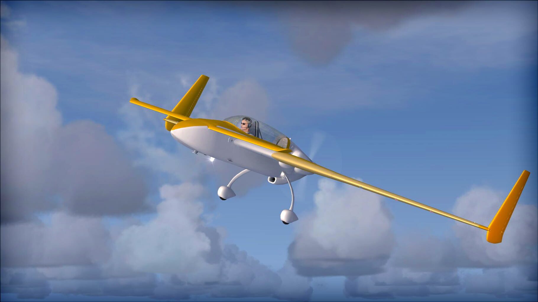 Microsoft Flight Simulator X: Steam Edition - Rutan 61 Long EZ