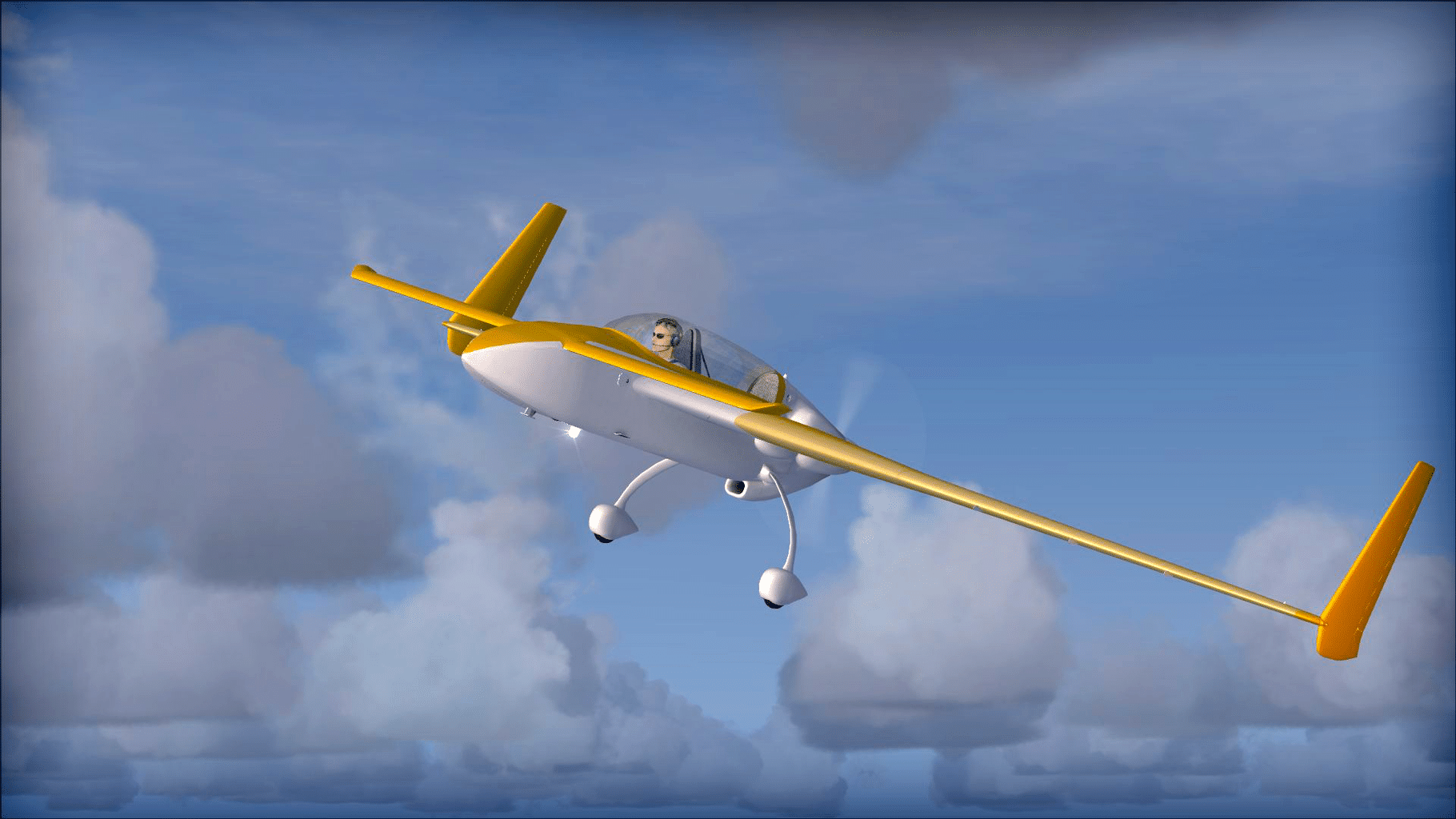 Microsoft Flight Simulator X: Steam Edition - Rutan 61 Long EZ screenshot