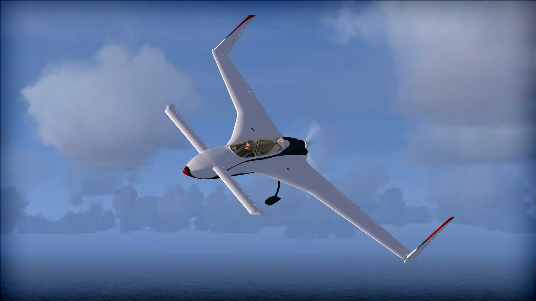 Microsoft Flight Simulator X: Steam Edition - Rutan 61 Long EZ