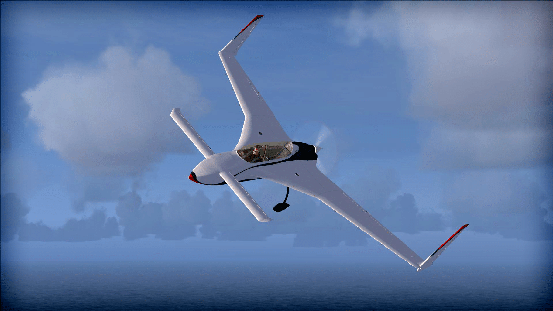 Microsoft Flight Simulator X: Steam Edition - Rutan 61 Long EZ screenshot