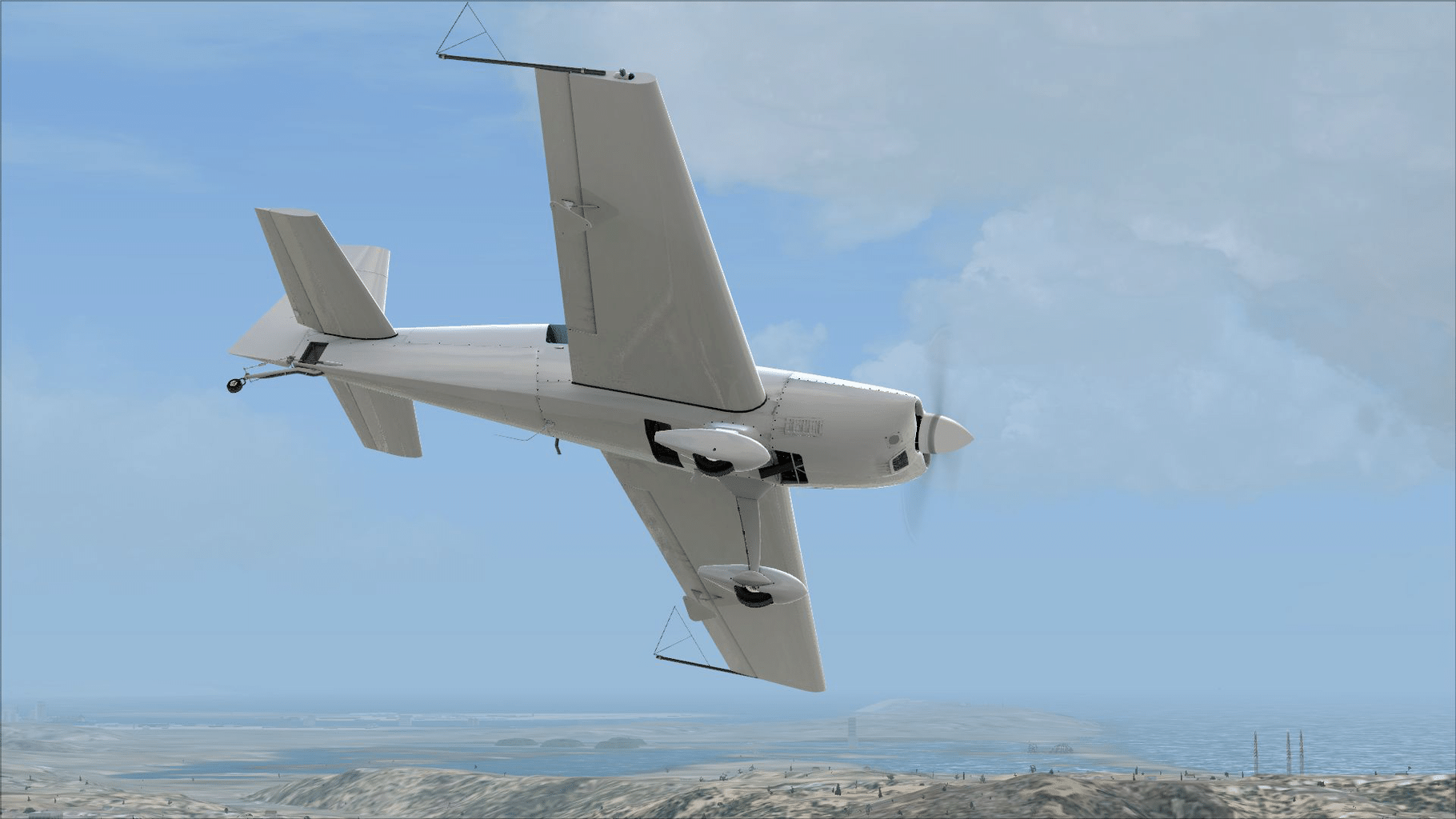 Microsoft Flight Simulator X: Steam Edition - Extra 300S screenshot