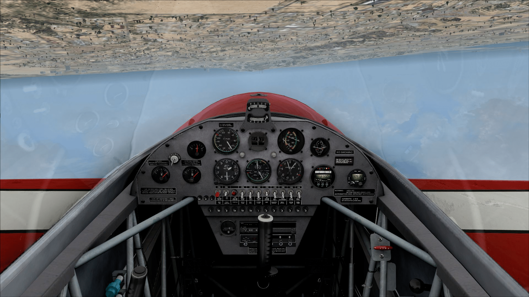 Microsoft Flight Simulator X: Steam Edition - Extra 300S screenshot