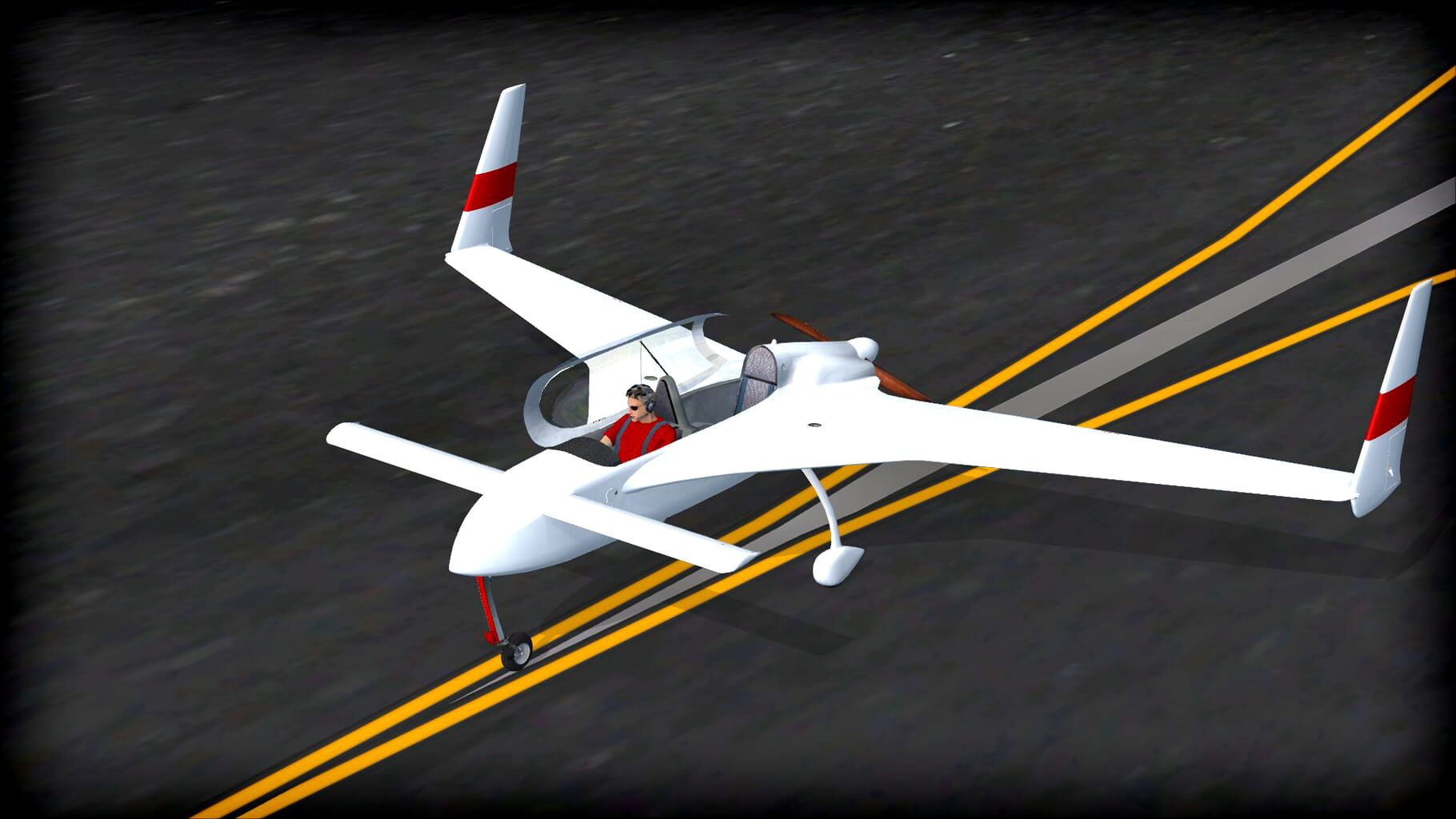 Microsoft Flight Simulator X: Steam Edition - Rutan 61 Long EZ