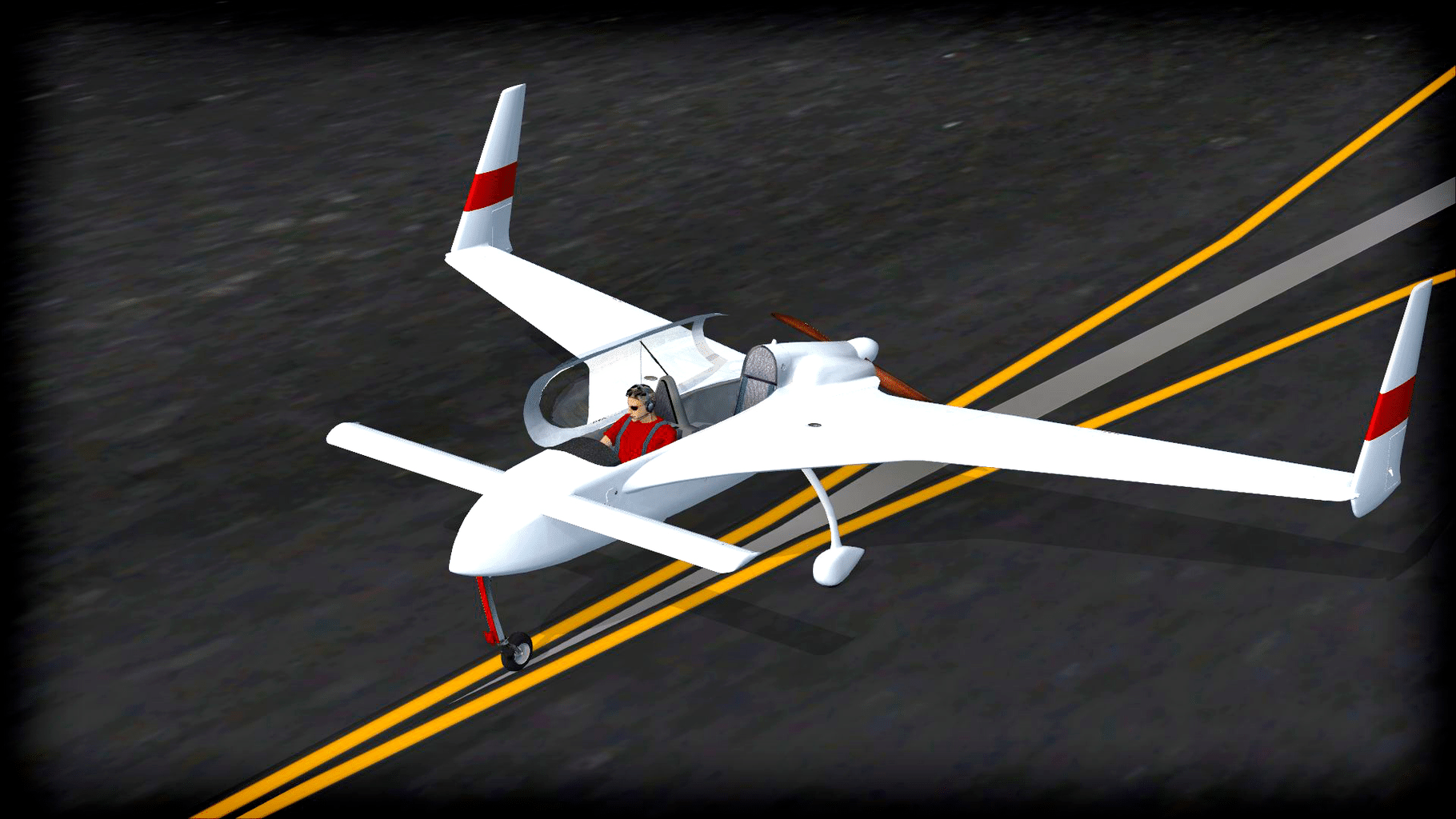 Microsoft Flight Simulator X: Steam Edition - Rutan 61 Long EZ screenshot