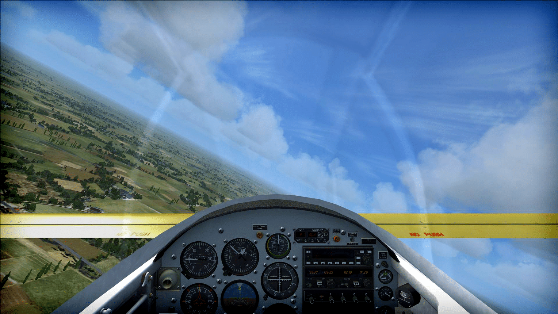 Microsoft Flight Simulator X: Steam Edition - Rutan 61 Long EZ screenshot