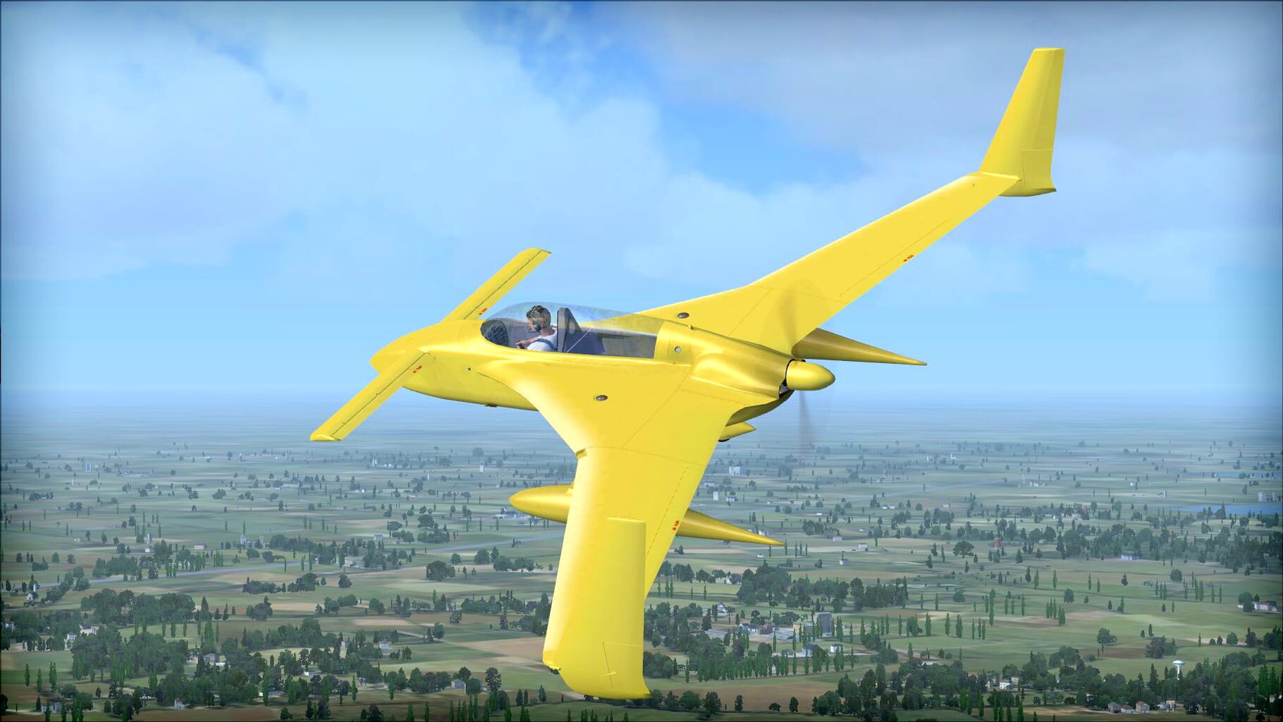 Microsoft Flight Simulator X: Steam Edition - Rutan 61 Long EZ