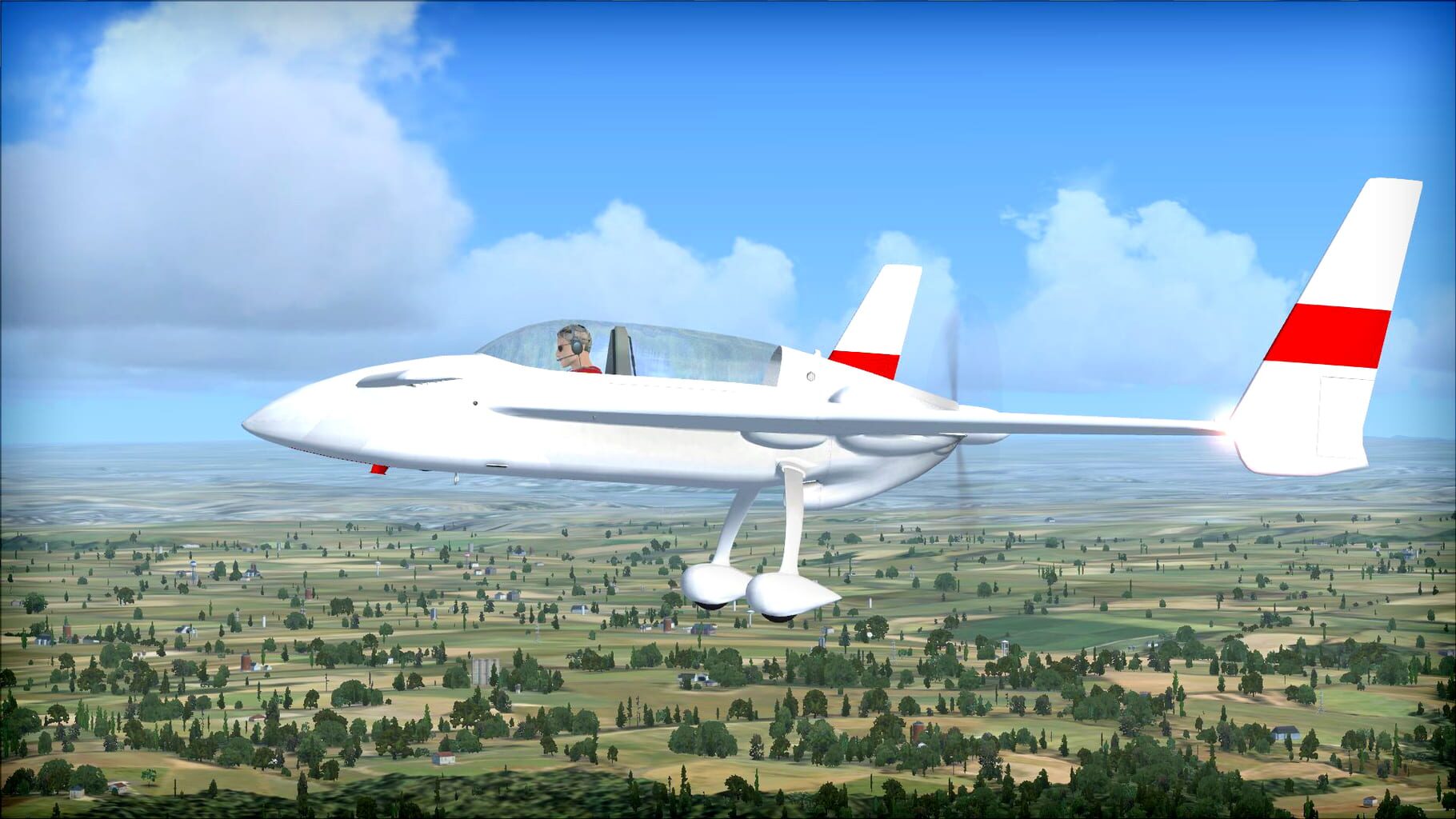 Microsoft Flight Simulator X: Steam Edition - Rutan 61 Long EZ