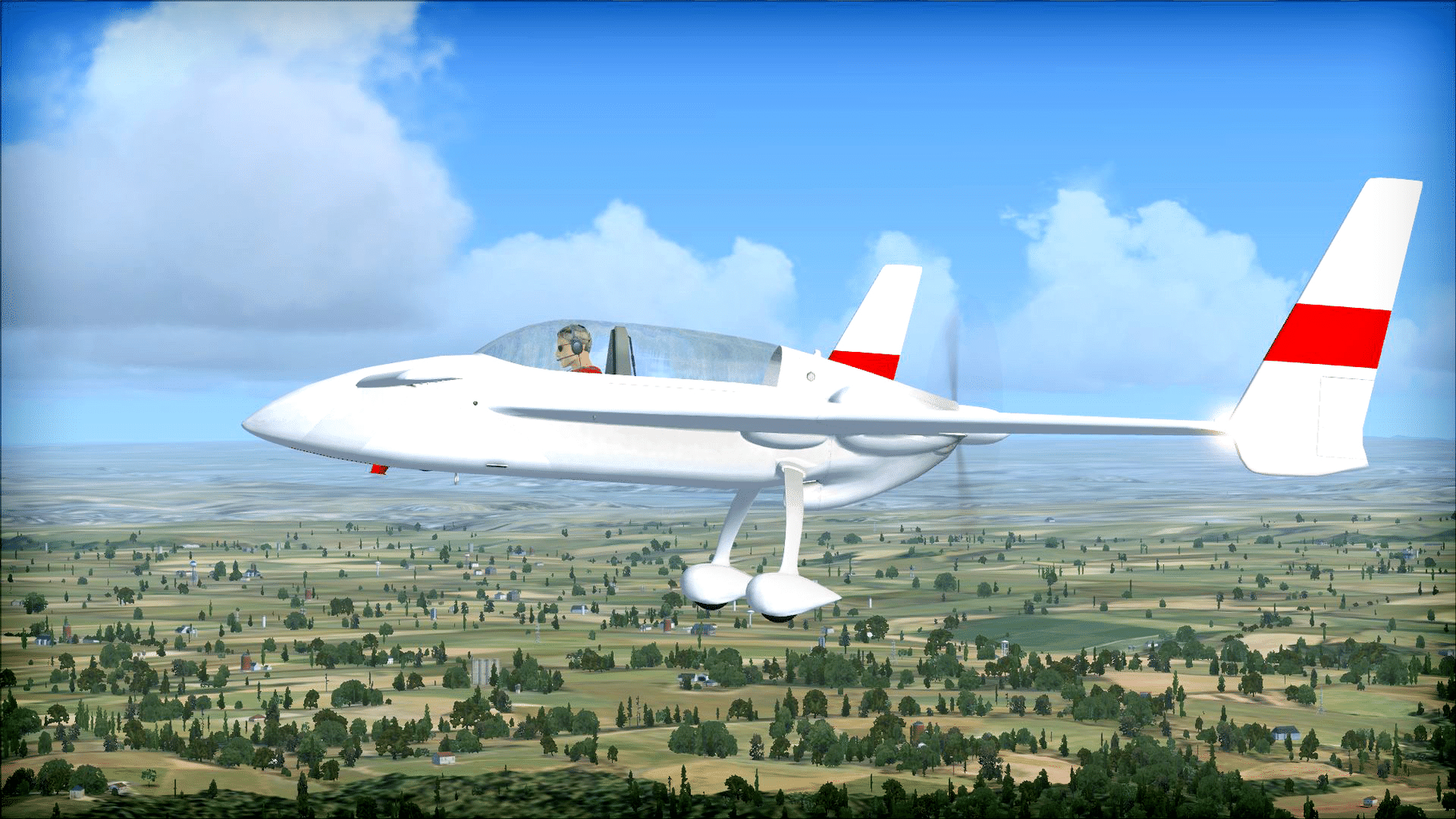 Microsoft Flight Simulator X: Steam Edition - Rutan 61 Long EZ screenshot