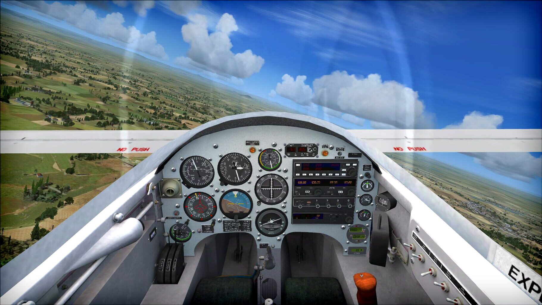 Microsoft Flight Simulator X: Steam Edition - Rutan 61 Long EZ