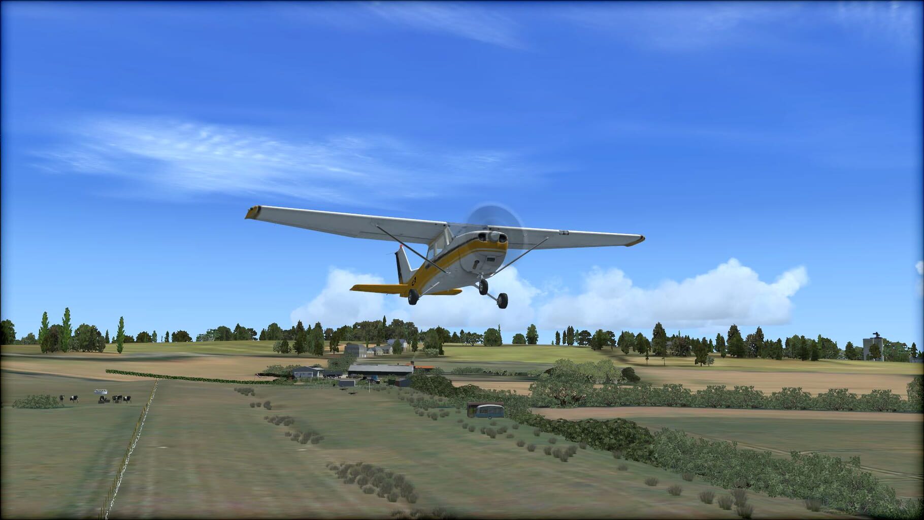 Microsoft Flight Simulator X: Steam Edition - Farm Strips Volume 1: South East England