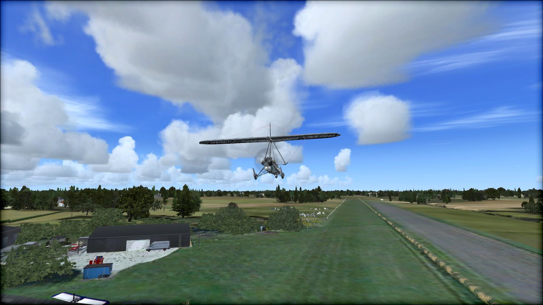 Microsoft Flight Simulator X: Steam Edition - Farm Strips Volume 1: South East England