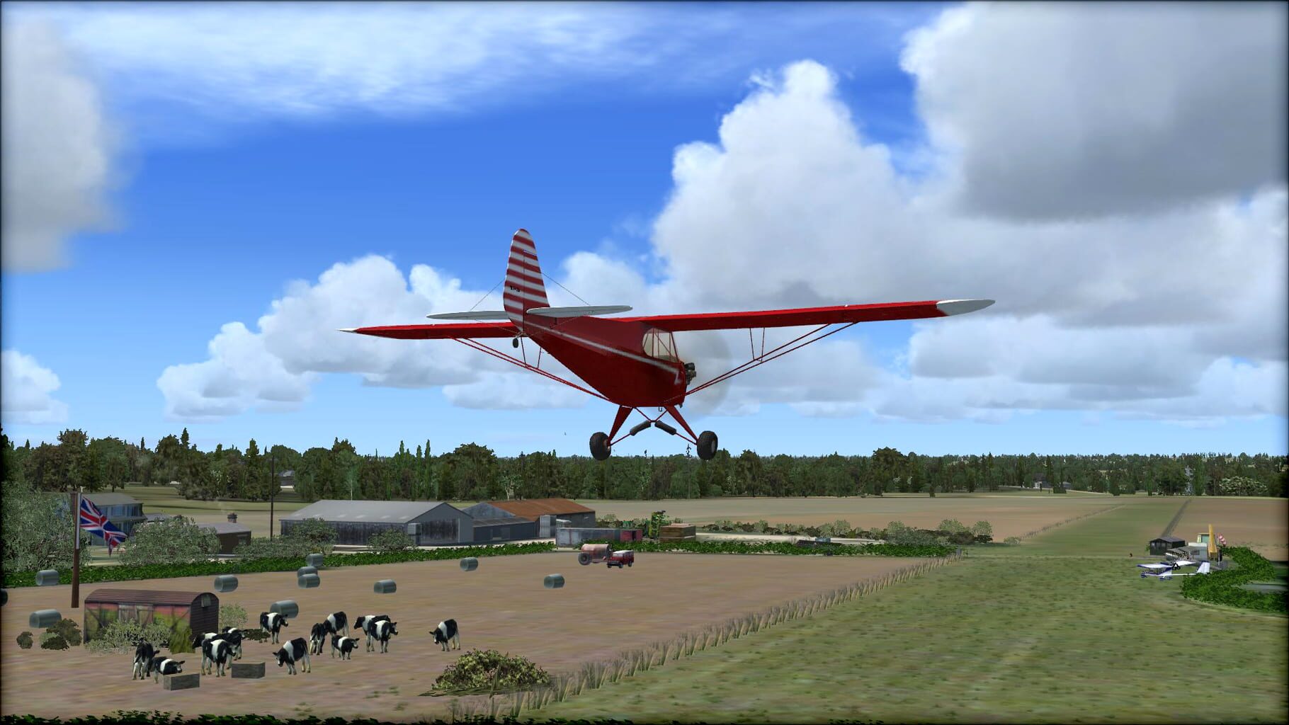 Microsoft Flight Simulator X: Steam Edition - Farm Strips Volume 1: South East England