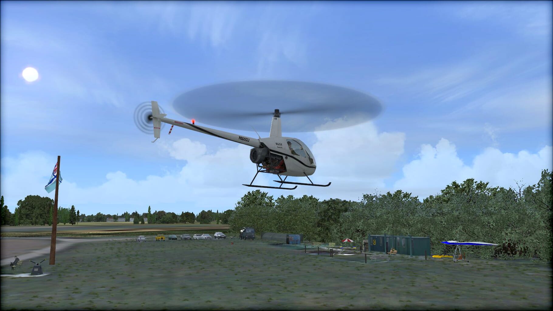 Microsoft Flight Simulator X: Steam Edition - Farm Strips Volume 1: South East England