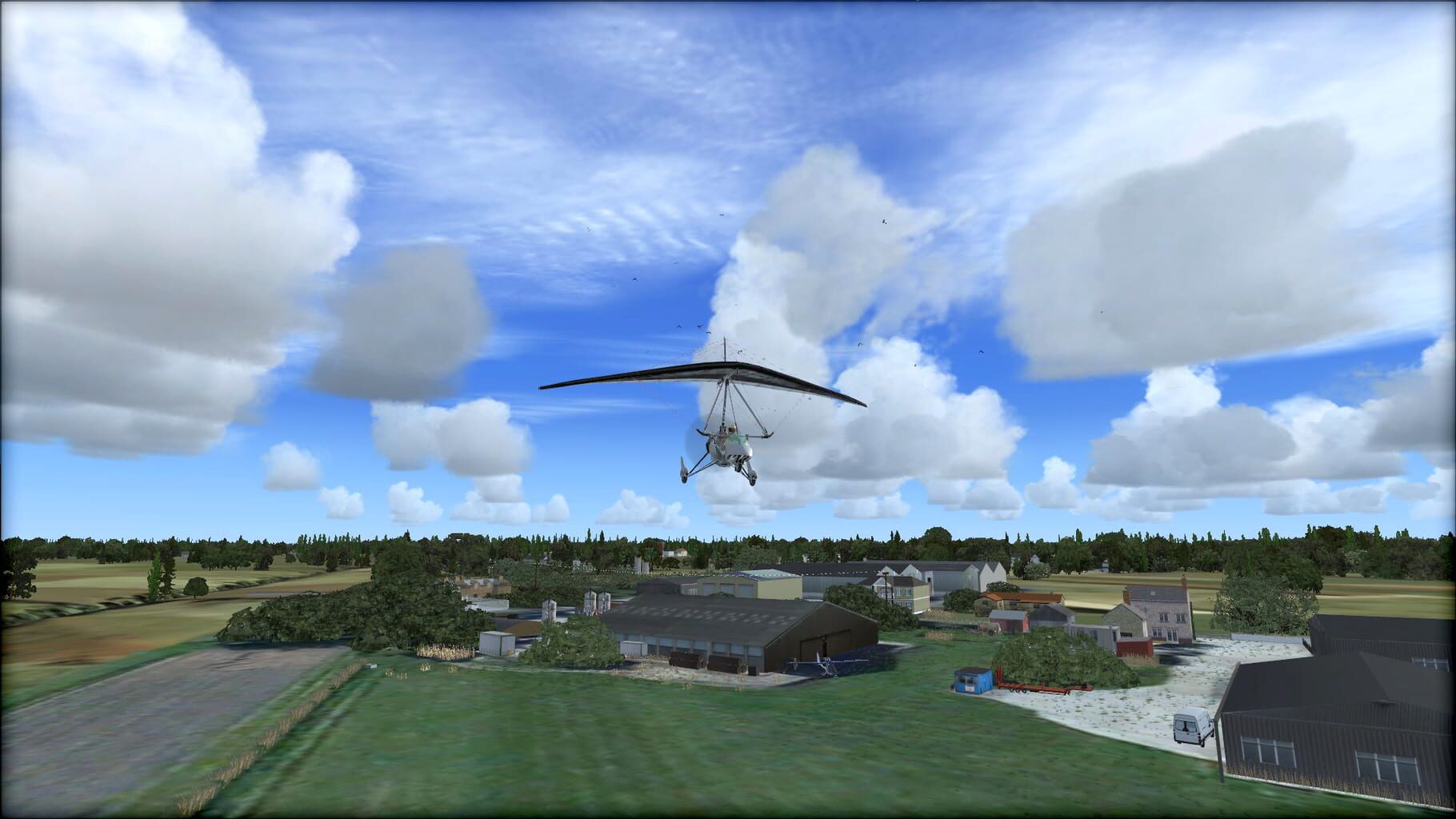 Microsoft Flight Simulator X: Steam Edition - Farm Strips Volume 1: South East England