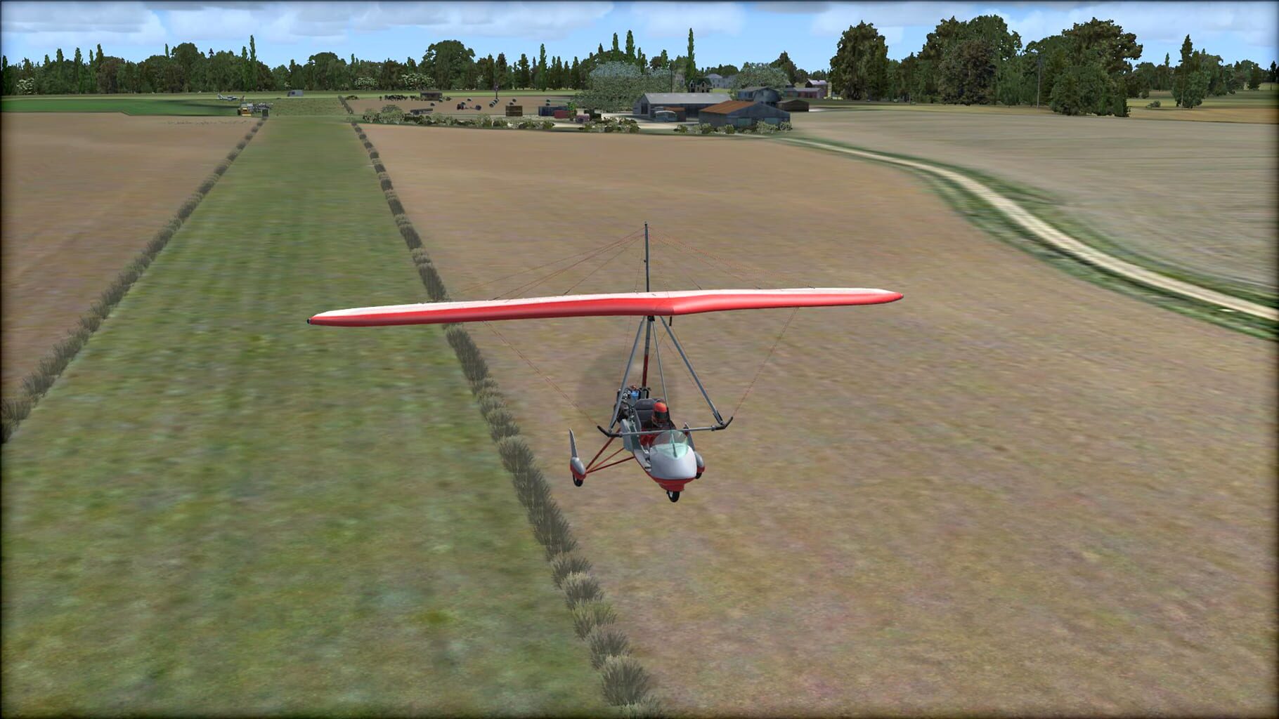 Microsoft Flight Simulator X: Steam Edition - Farm Strips Volume 1: South East England