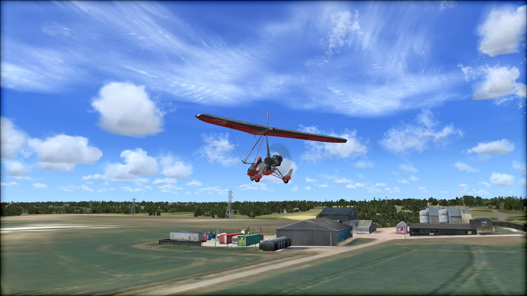 Microsoft Flight Simulator X: Steam Edition - Farm Strips Volume 1: South East England