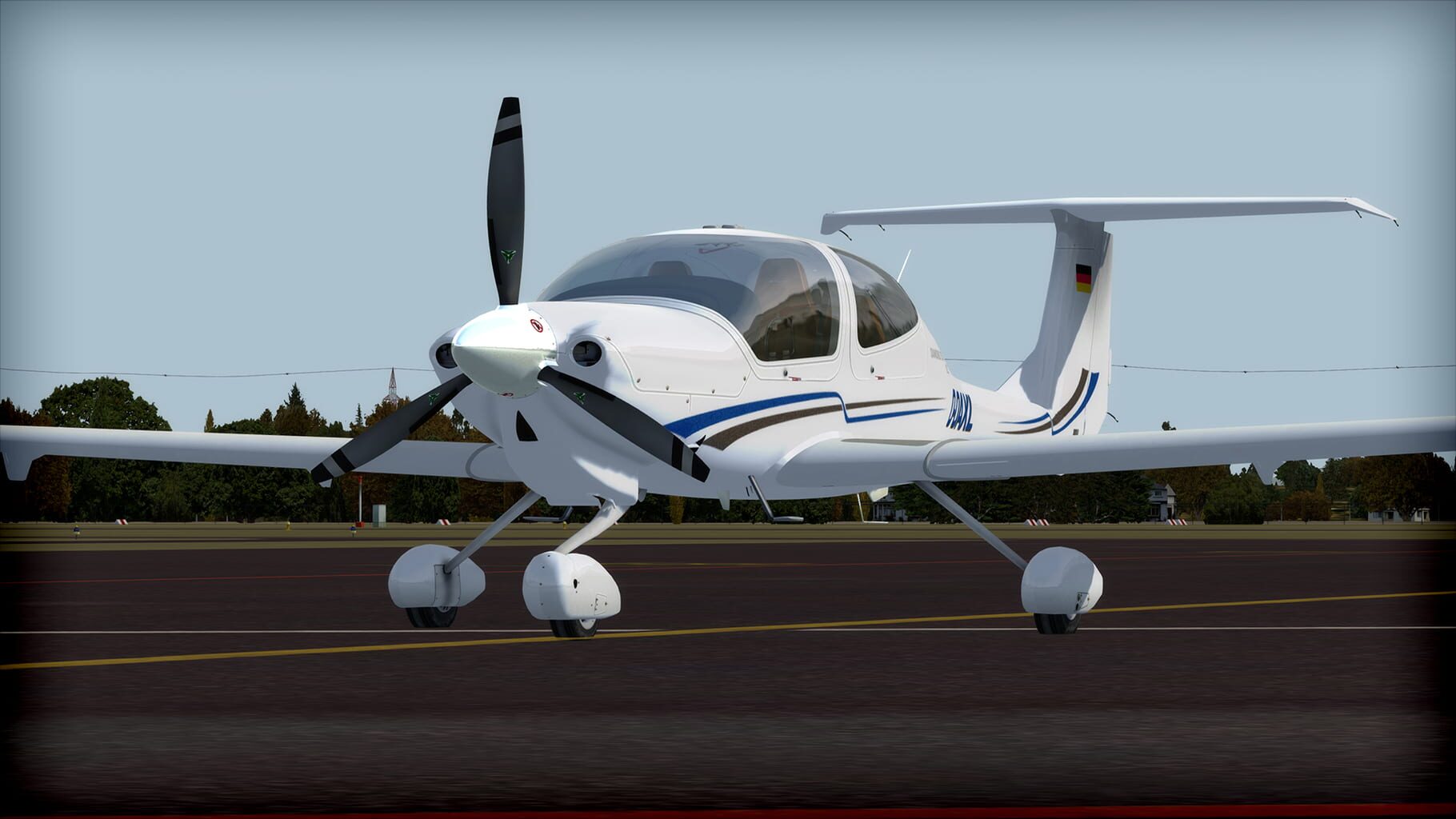 Microsoft Flight Simulator X: Steam Edition - Diamond DA40