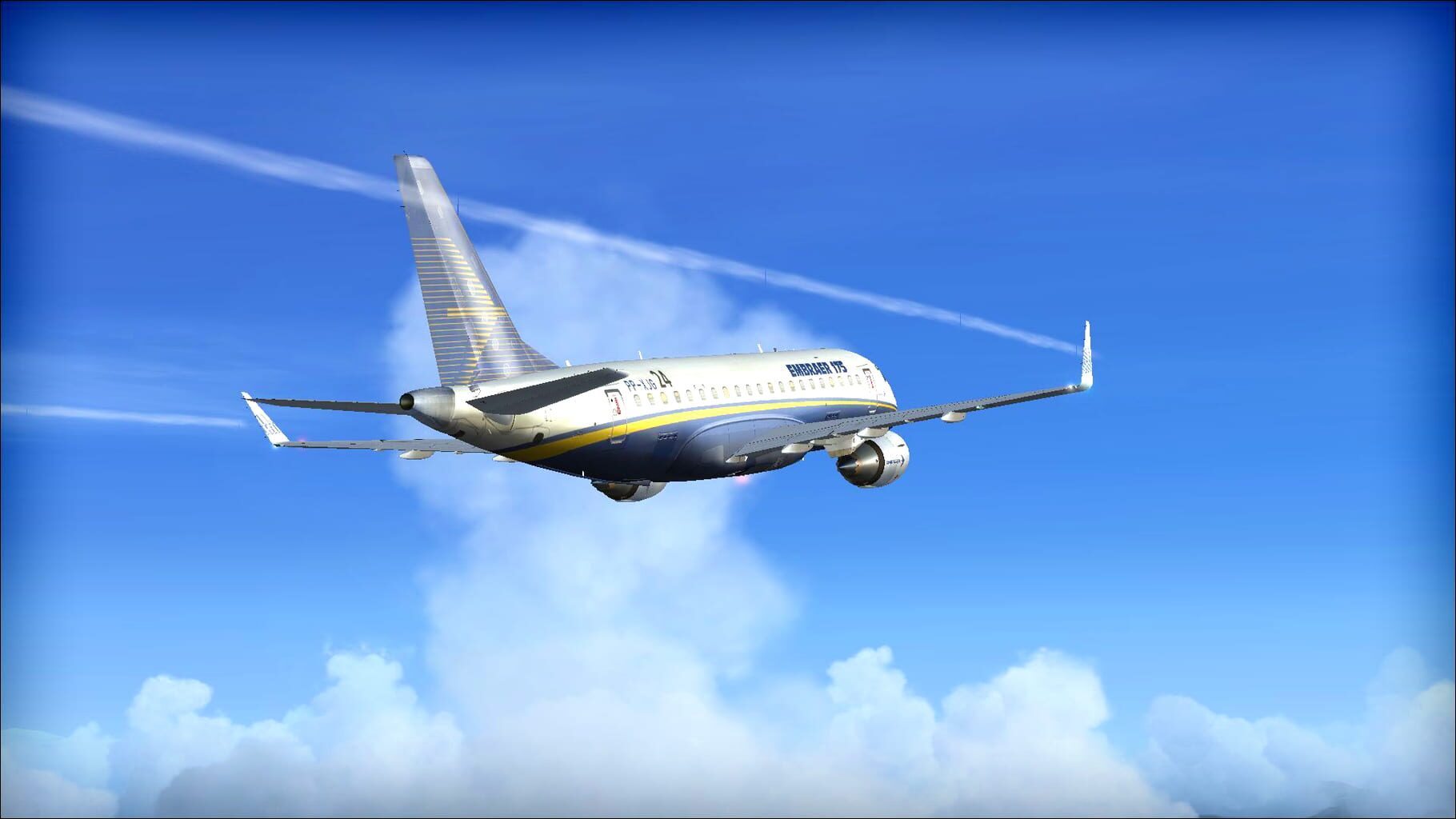 Microsoft Flight Simulator X: Steam Edition - Embraer E-Jets 175 & 195