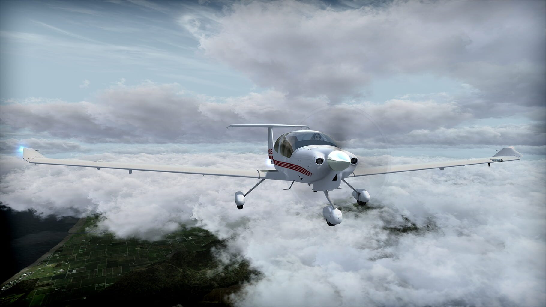 Microsoft Flight Simulator X: Steam Edition - Diamond DA40