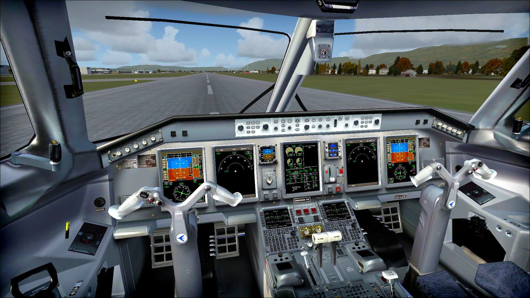 Microsoft Flight Simulator X: Steam Edition - Embraer E-Jets 175 & 195