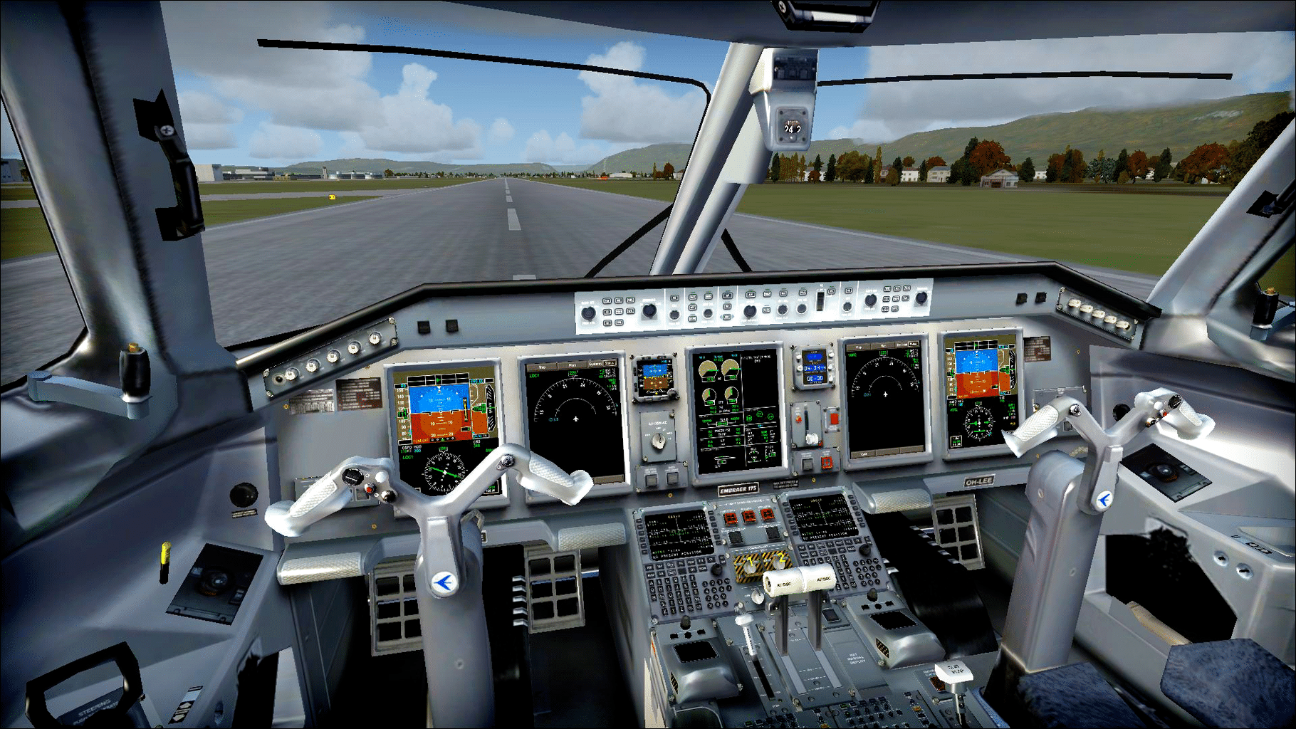 Microsoft Flight Simulator X: Steam Edition - Embraer E-Jets 175 & 195 screenshot