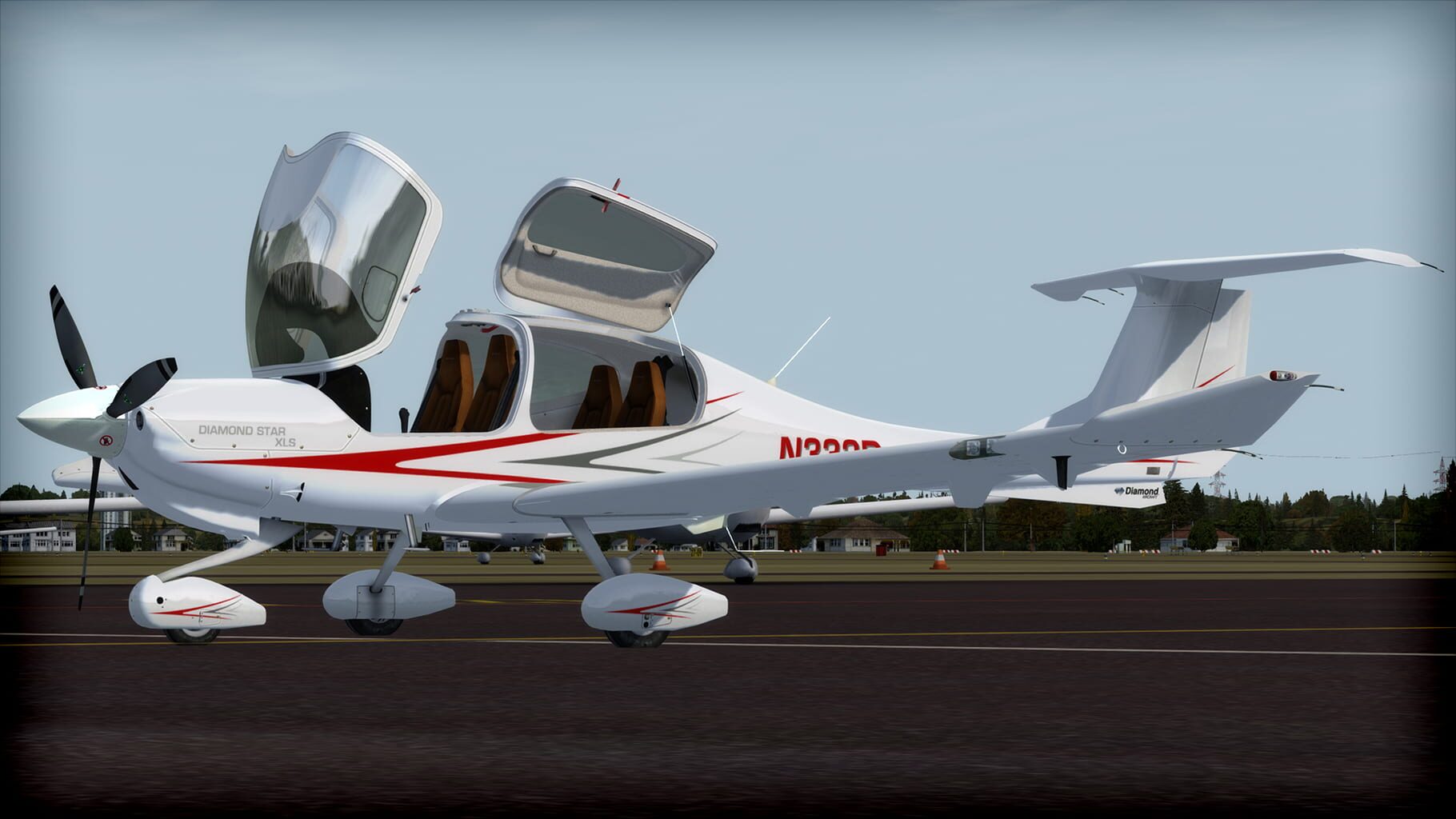 Microsoft Flight Simulator X: Steam Edition - Diamond DA40