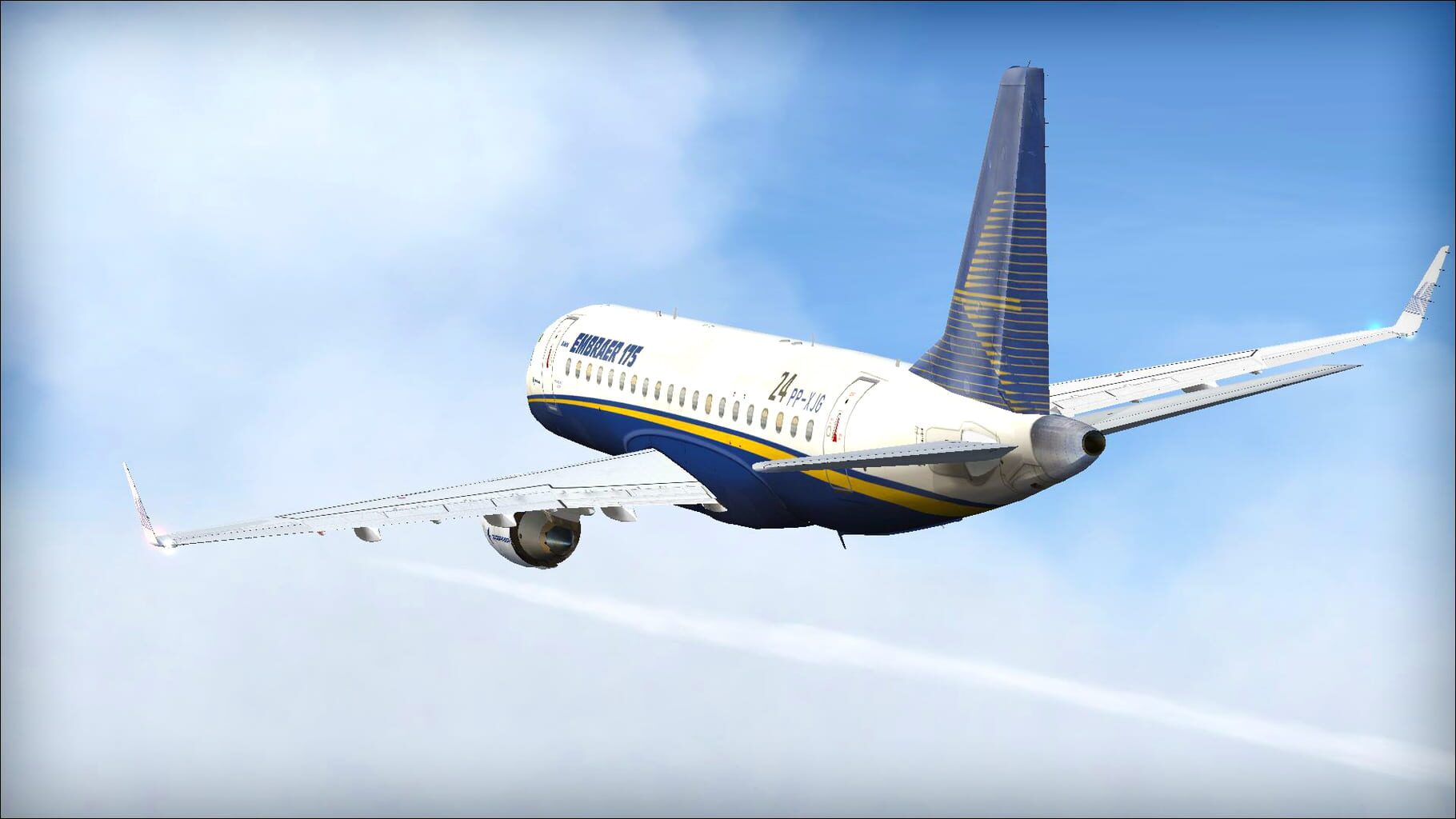 Microsoft Flight Simulator X: Steam Edition - Embraer E-Jets 175 & 195