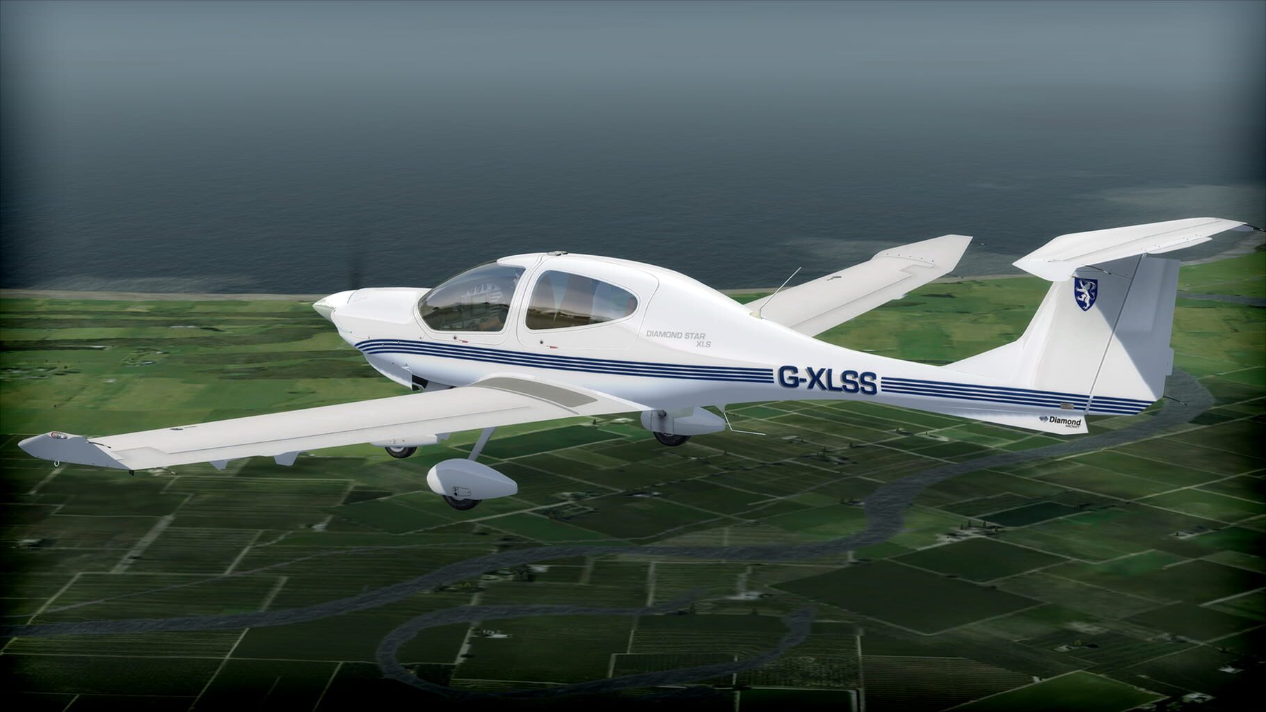 Microsoft Flight Simulator X: Steam Edition - Diamond DA40