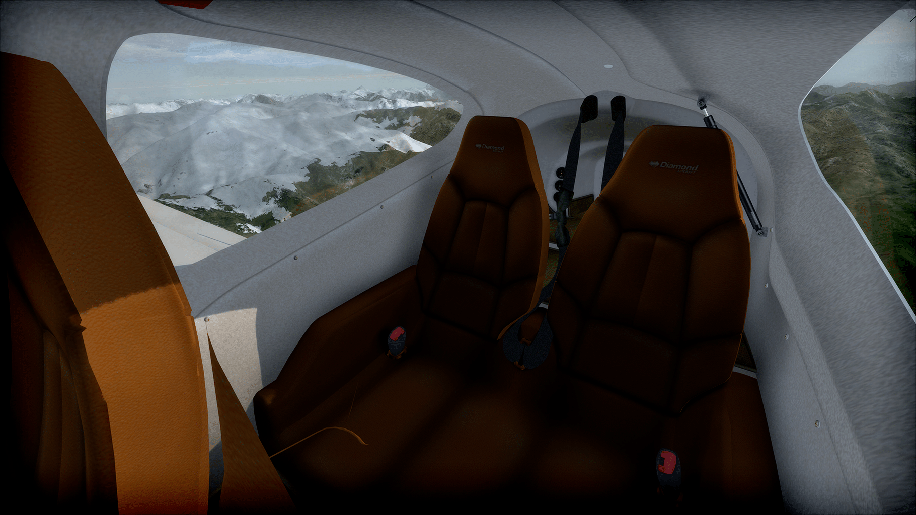 Microsoft Flight Simulator X: Steam Edition - Diamond DA40 screenshot