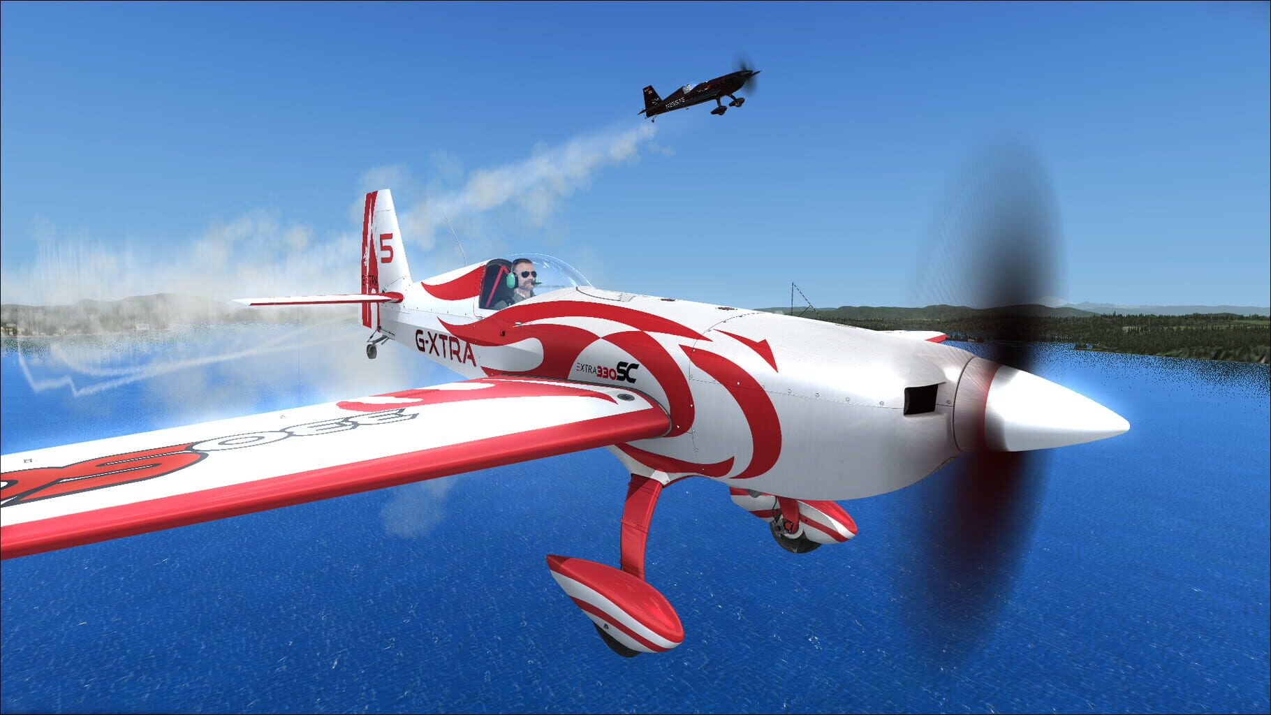 Microsoft Flight Simulator X: Steam Edition - Skychaser