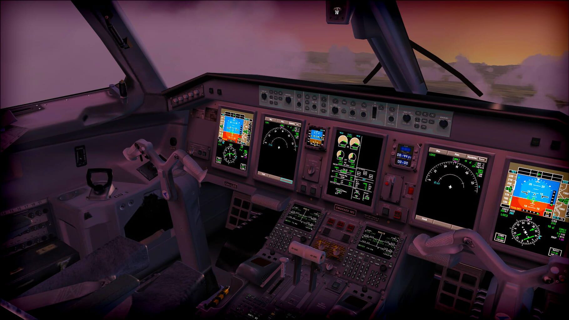 Microsoft Flight Simulator X: Steam Edition - Embraer E-Jets 175 & 195