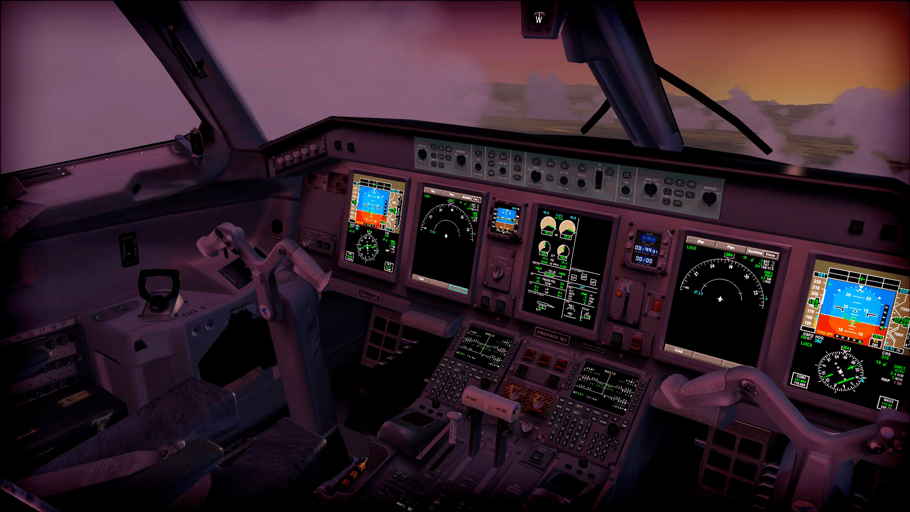 Microsoft Flight Simulator X: Steam Edition - Embraer E-Jets 175 & 195 screenshot