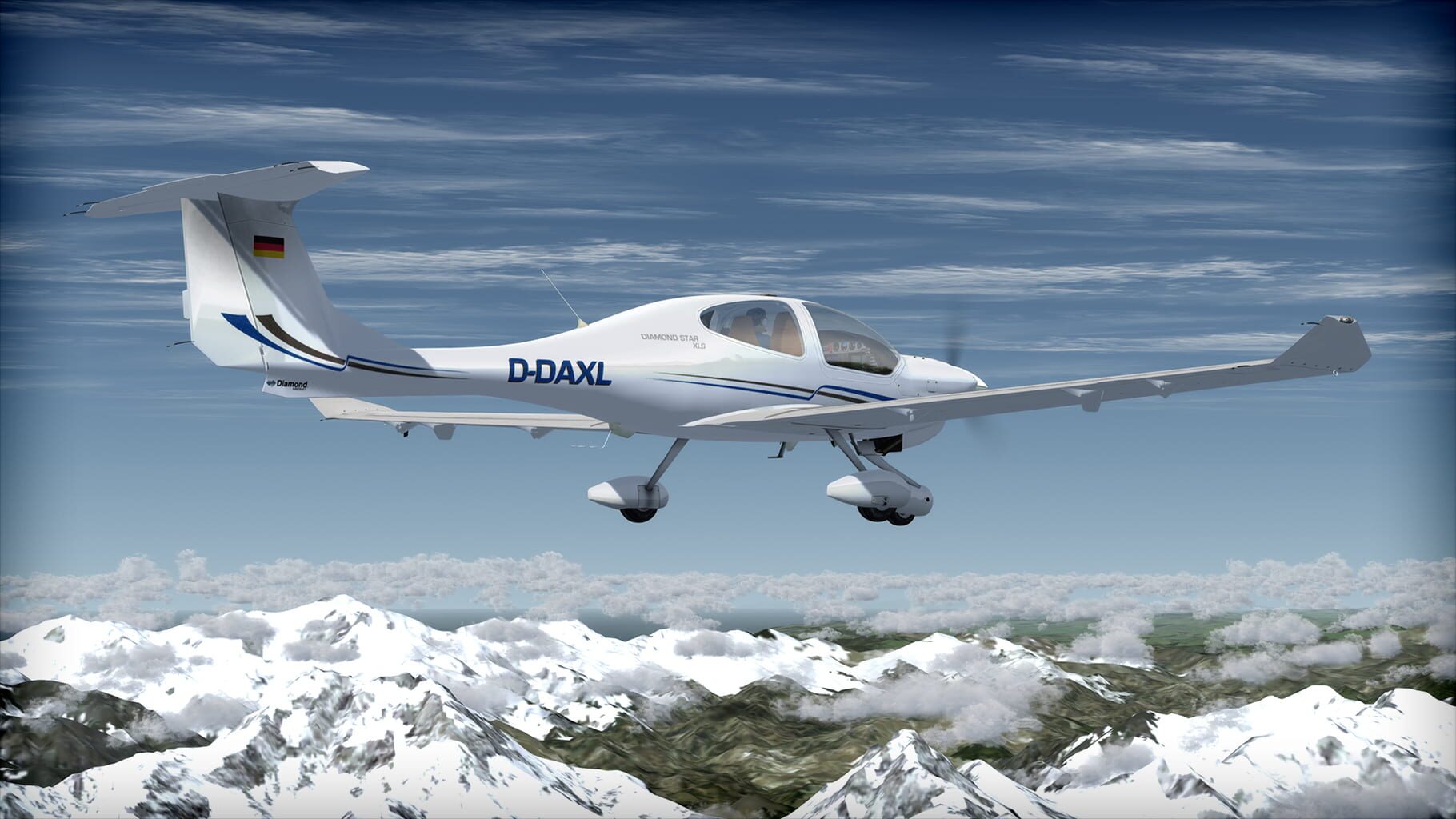 Microsoft Flight Simulator X: Steam Edition - Diamond DA40