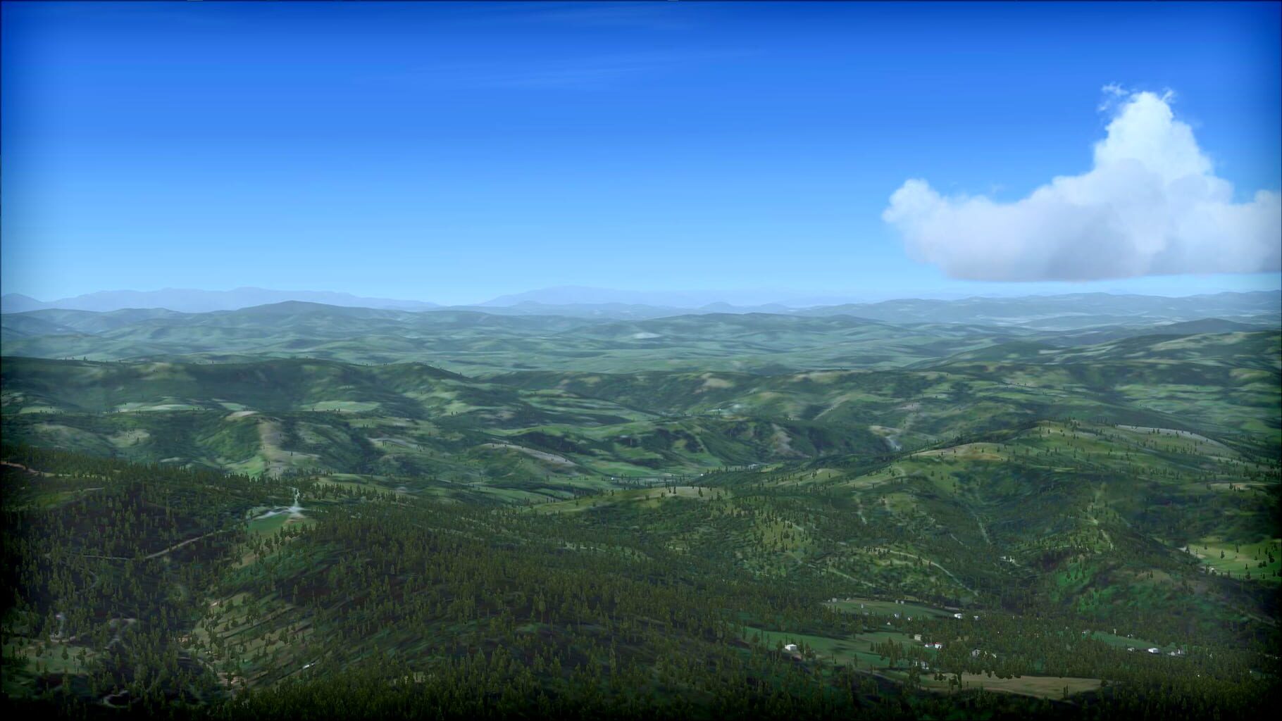 Microsoft Flight Simulator X: Steam Edition - VFR Poland Region SW