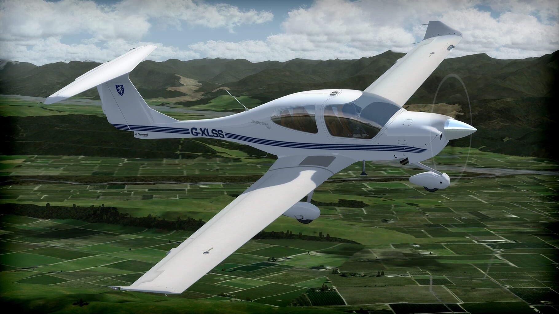 Microsoft Flight Simulator X: Steam Edition - Diamond DA40