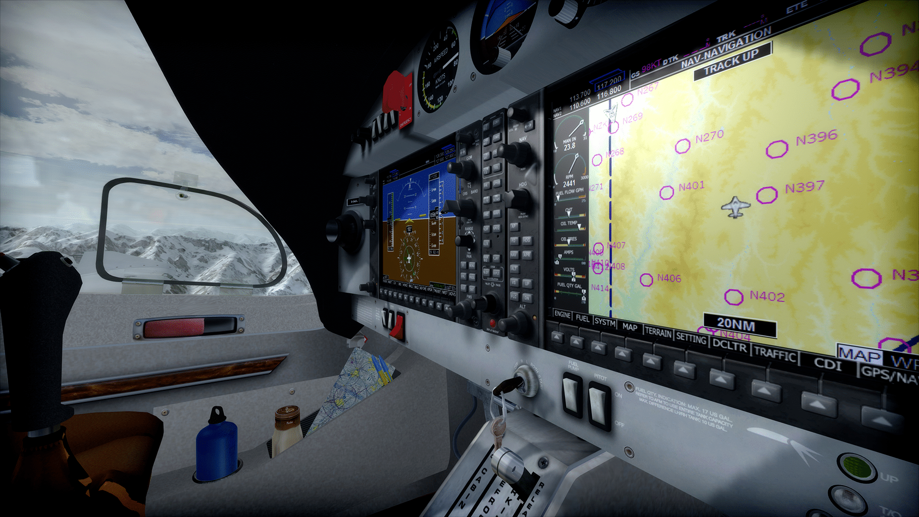 Microsoft Flight Simulator X: Steam Edition - Diamond DA40 screenshot