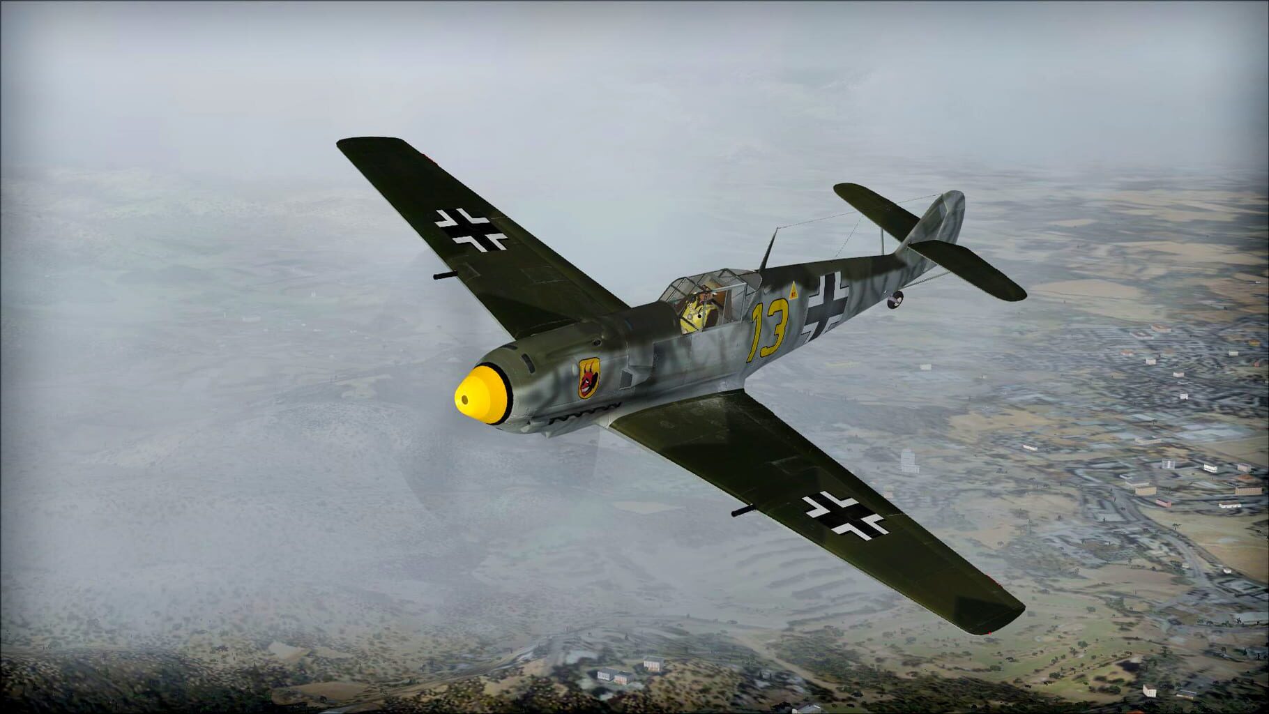 Microsoft Flight Simulator X: Steam Edition - Messerschmitt Bf 109