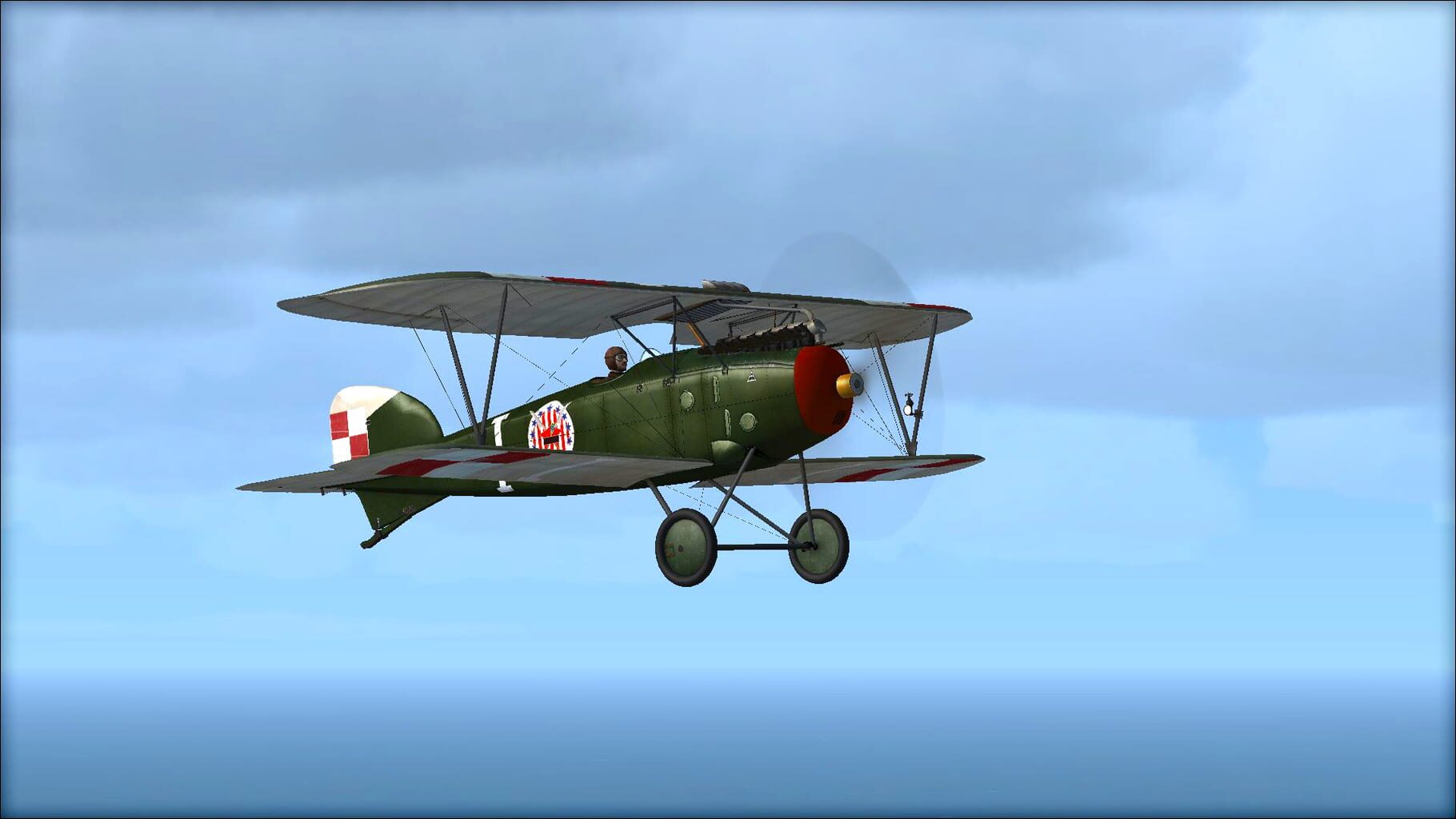 Microsoft Flight Simulator X: Steam Edition - Albatros D.III (Oef) 253