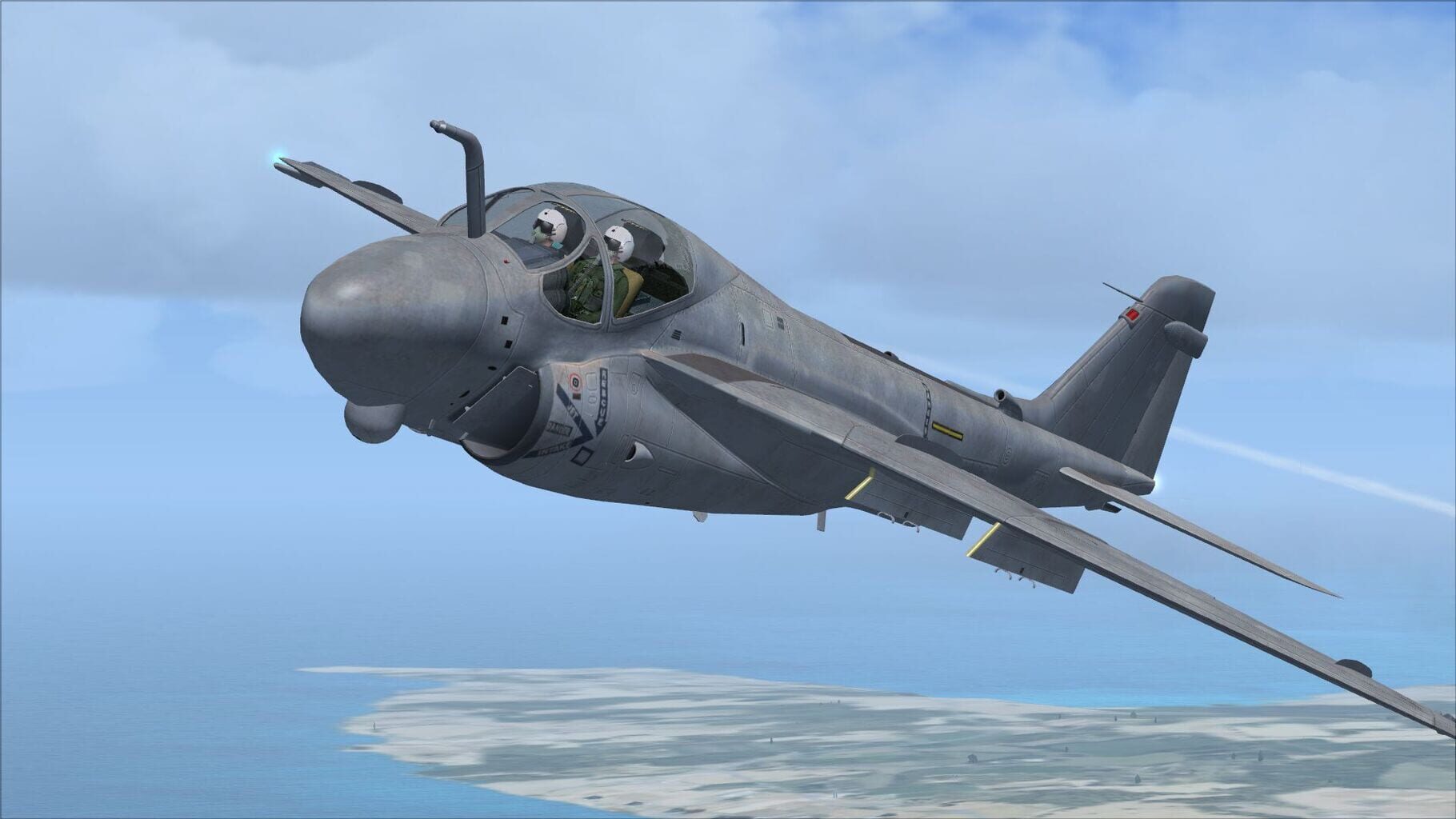 Microsoft Flight Simulator X: Steam Edition - Grumman A-6E Intruder