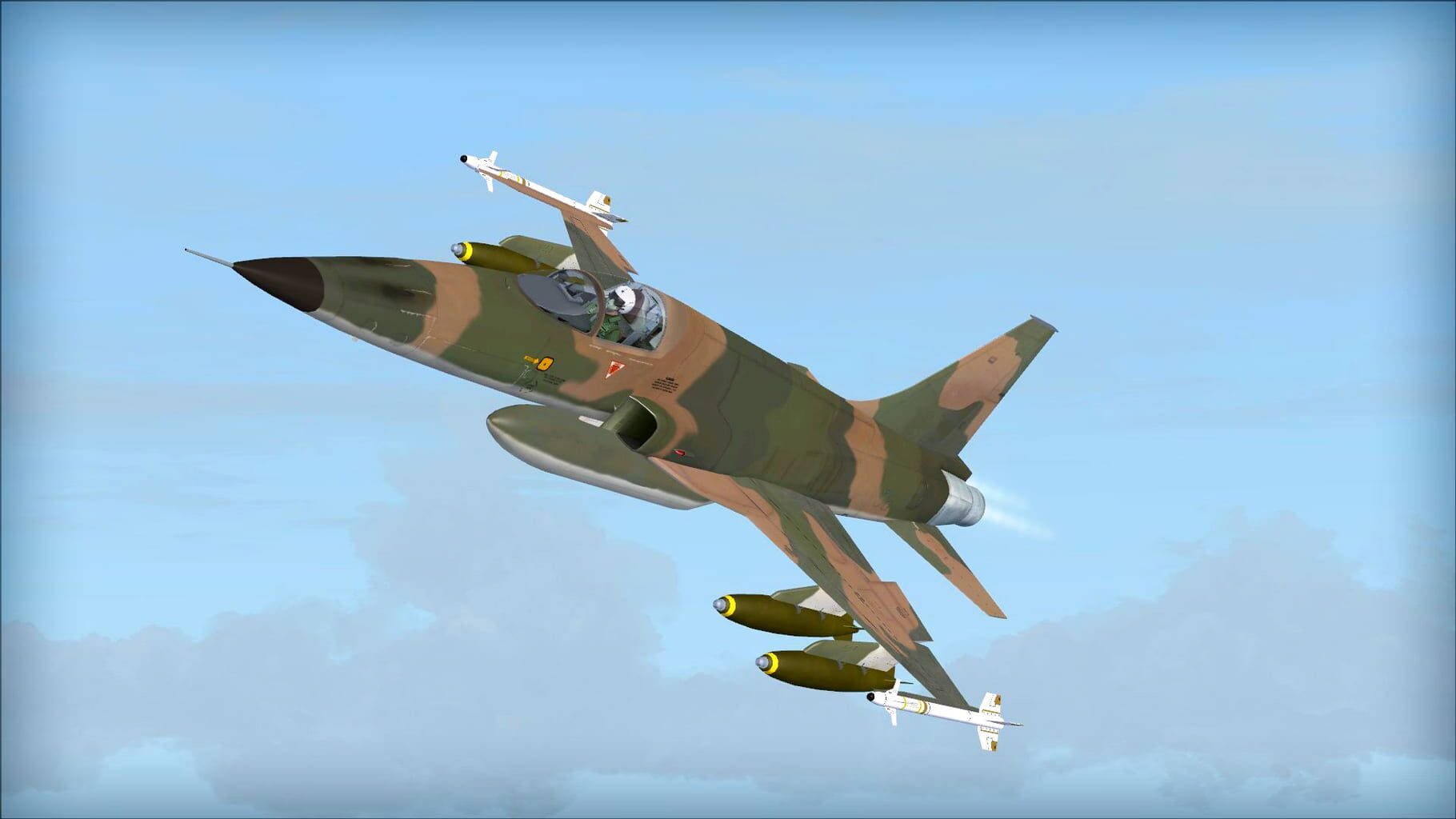 Microsoft Flight Simulator X: Steam Edition - Northrop F-5E Tiger II