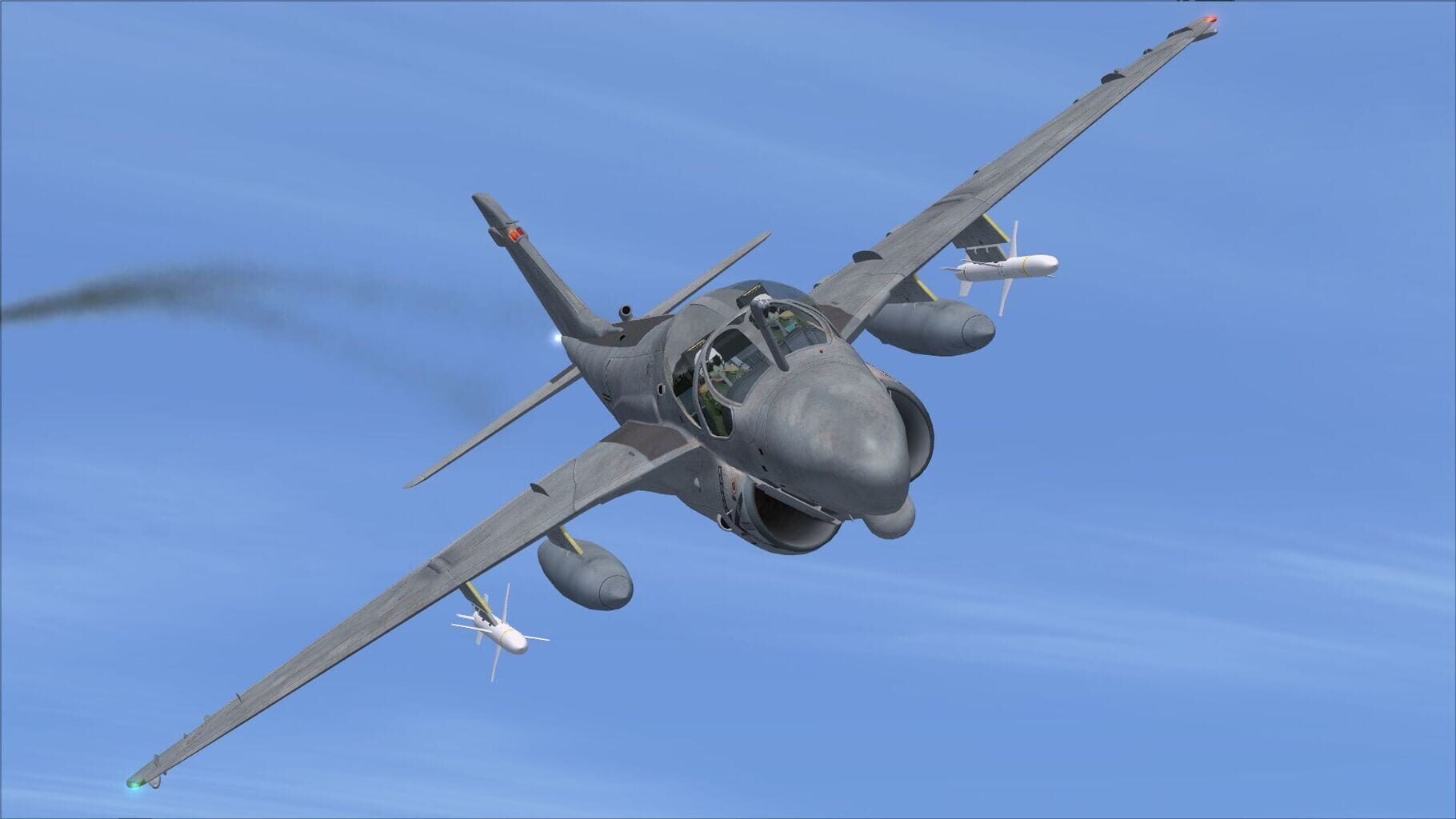 Microsoft Flight Simulator X: Steam Edition - Grumman A-6E Intruder