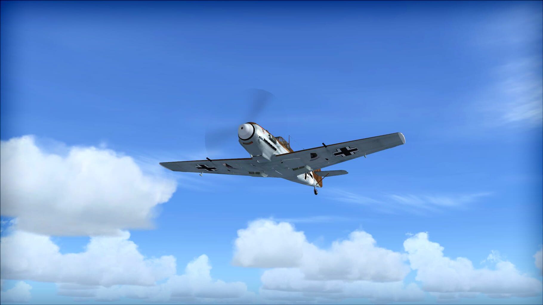 Microsoft Flight Simulator X: Steam Edition - Messerschmitt Bf 109