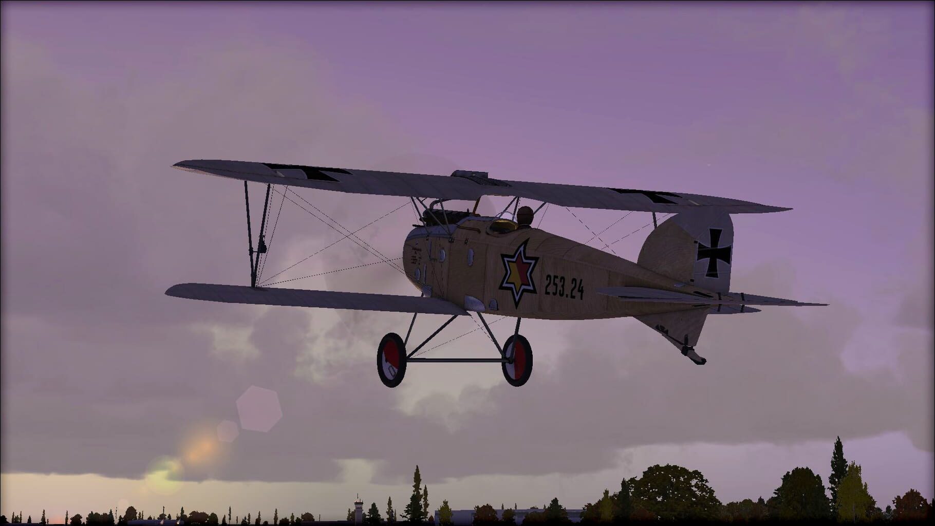 Microsoft Flight Simulator X: Steam Edition - Albatros D.III (Oef) 253