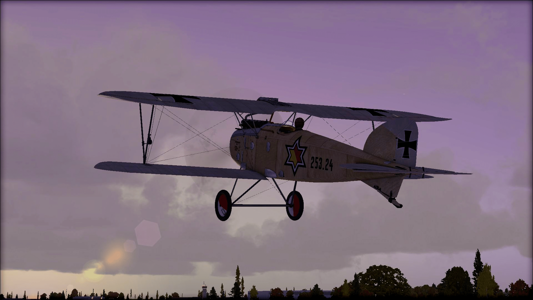 Microsoft Flight Simulator X: Steam Edition - Albatros D.III (Oef) 253 screenshot