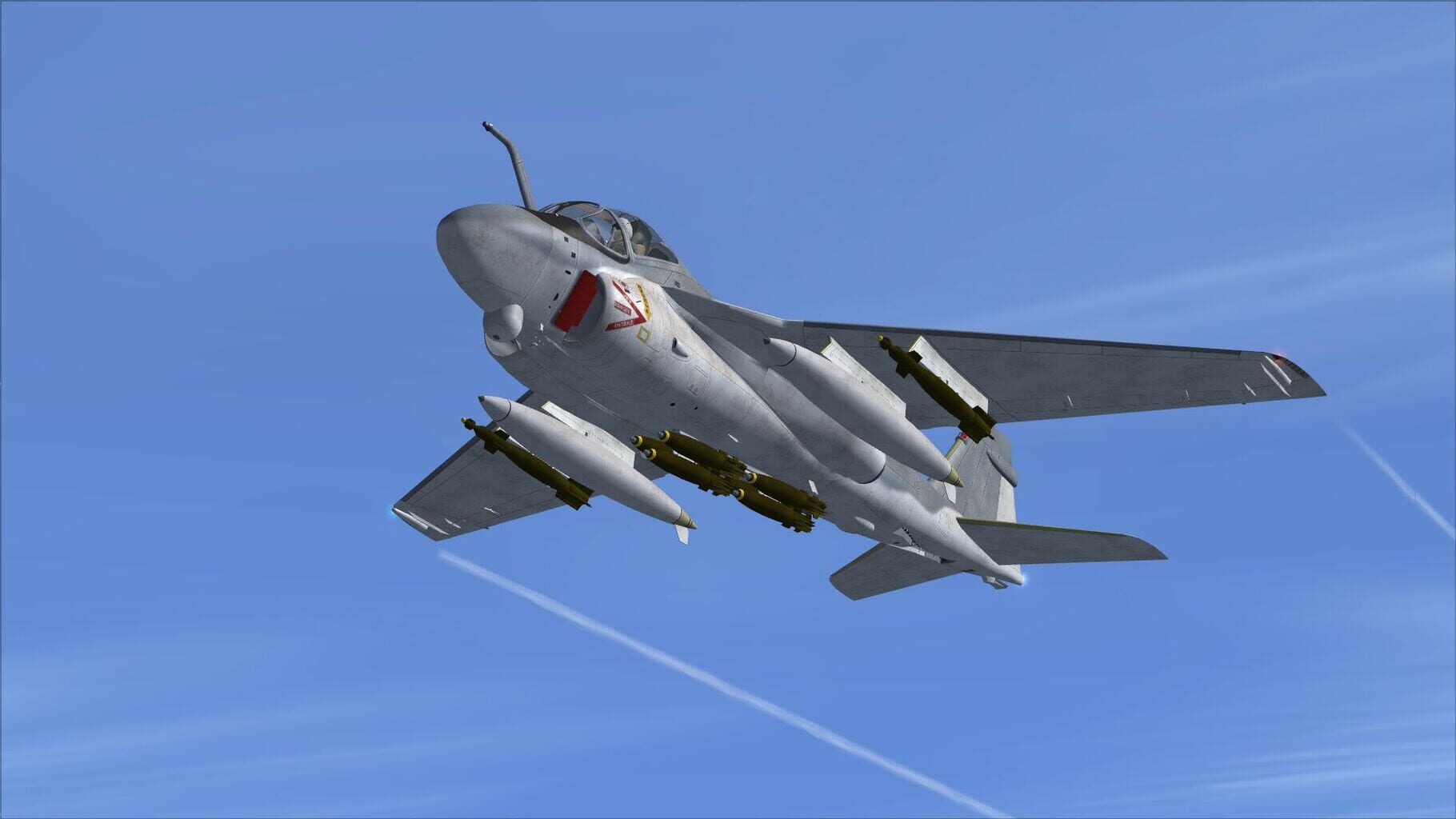 Microsoft Flight Simulator X: Steam Edition - Grumman A-6E Intruder