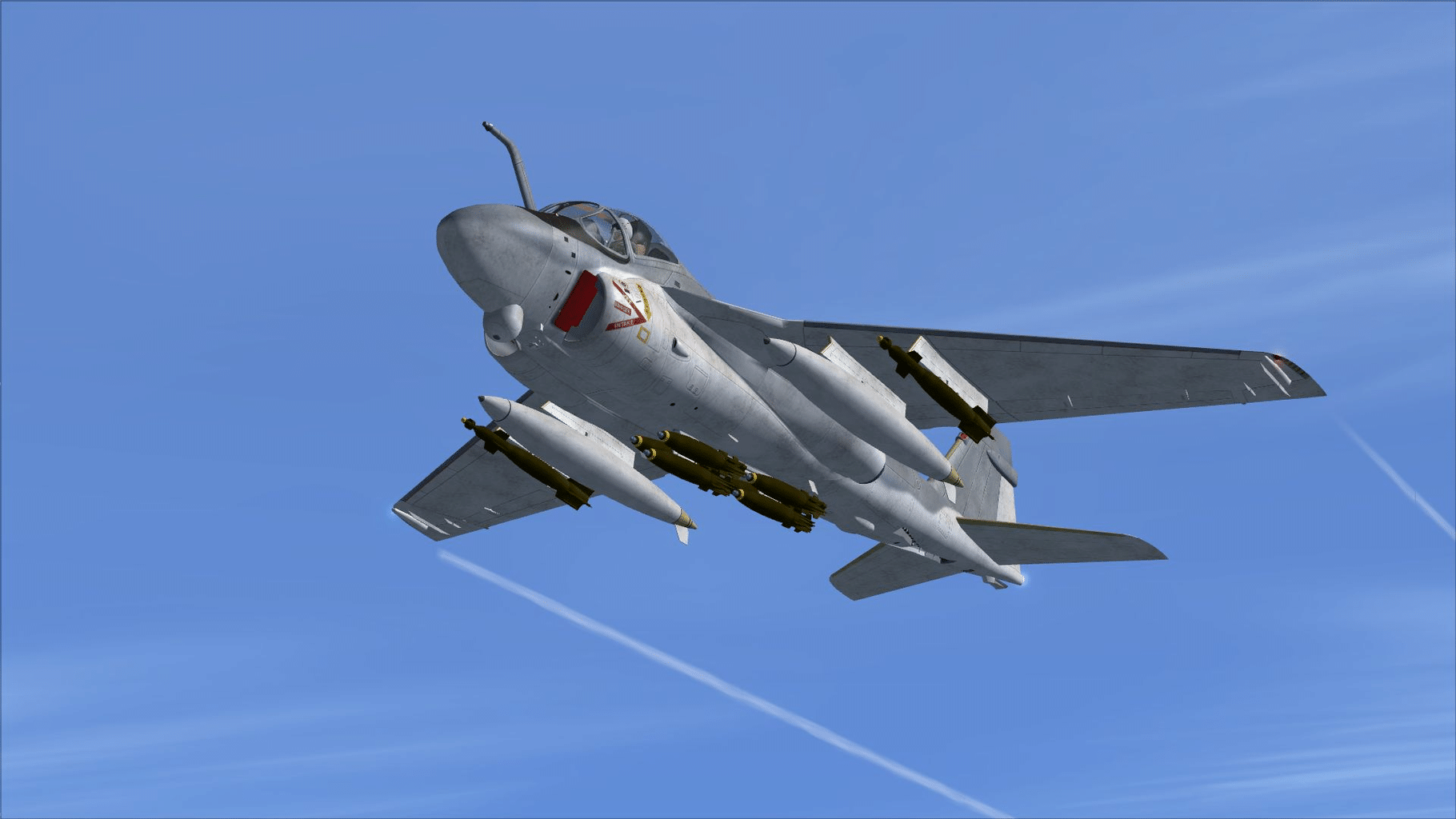 Microsoft Flight Simulator X: Steam Edition - Grumman A-6E Intruder screenshot