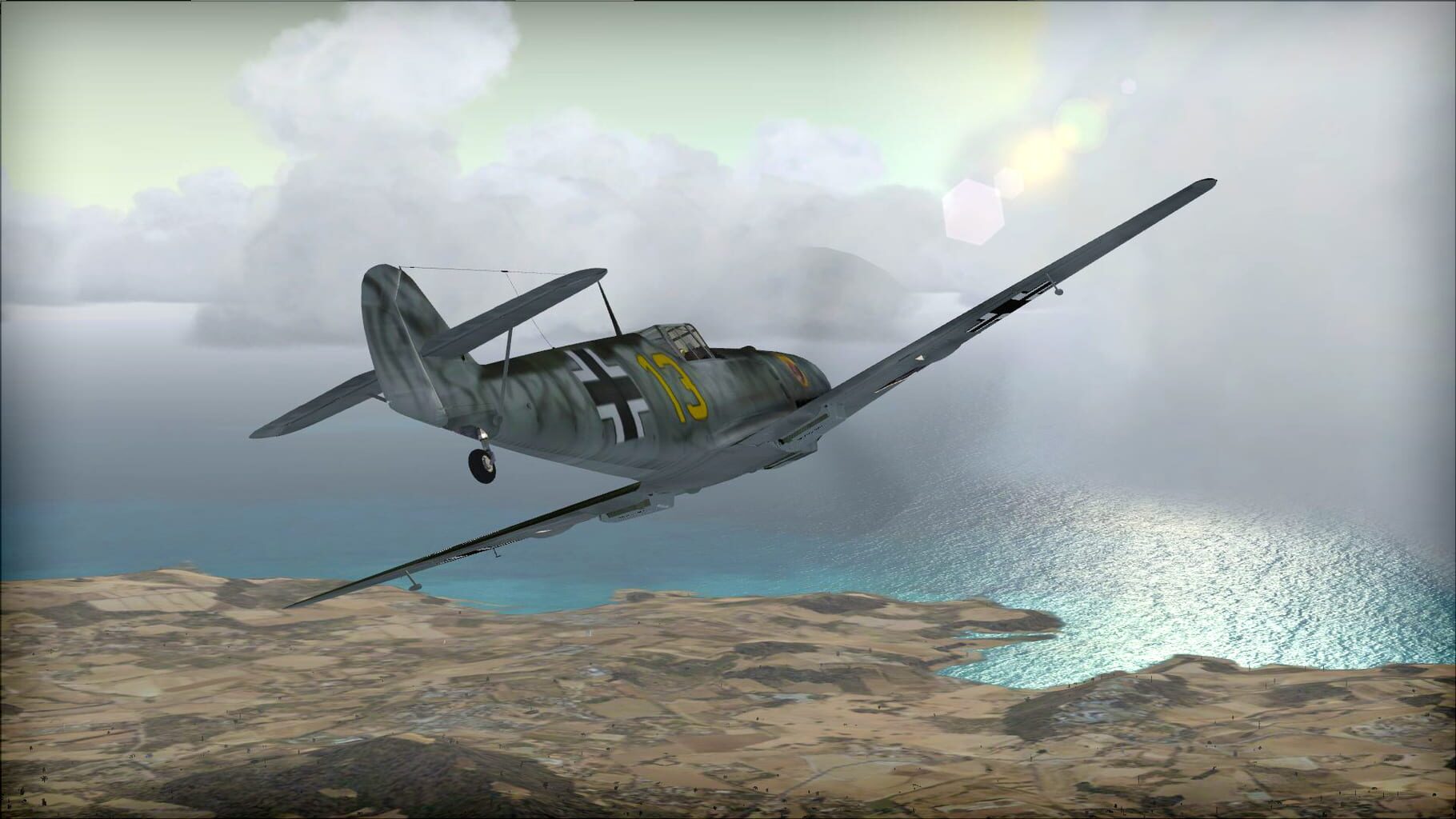 Microsoft Flight Simulator X: Steam Edition - Messerschmitt Bf 109