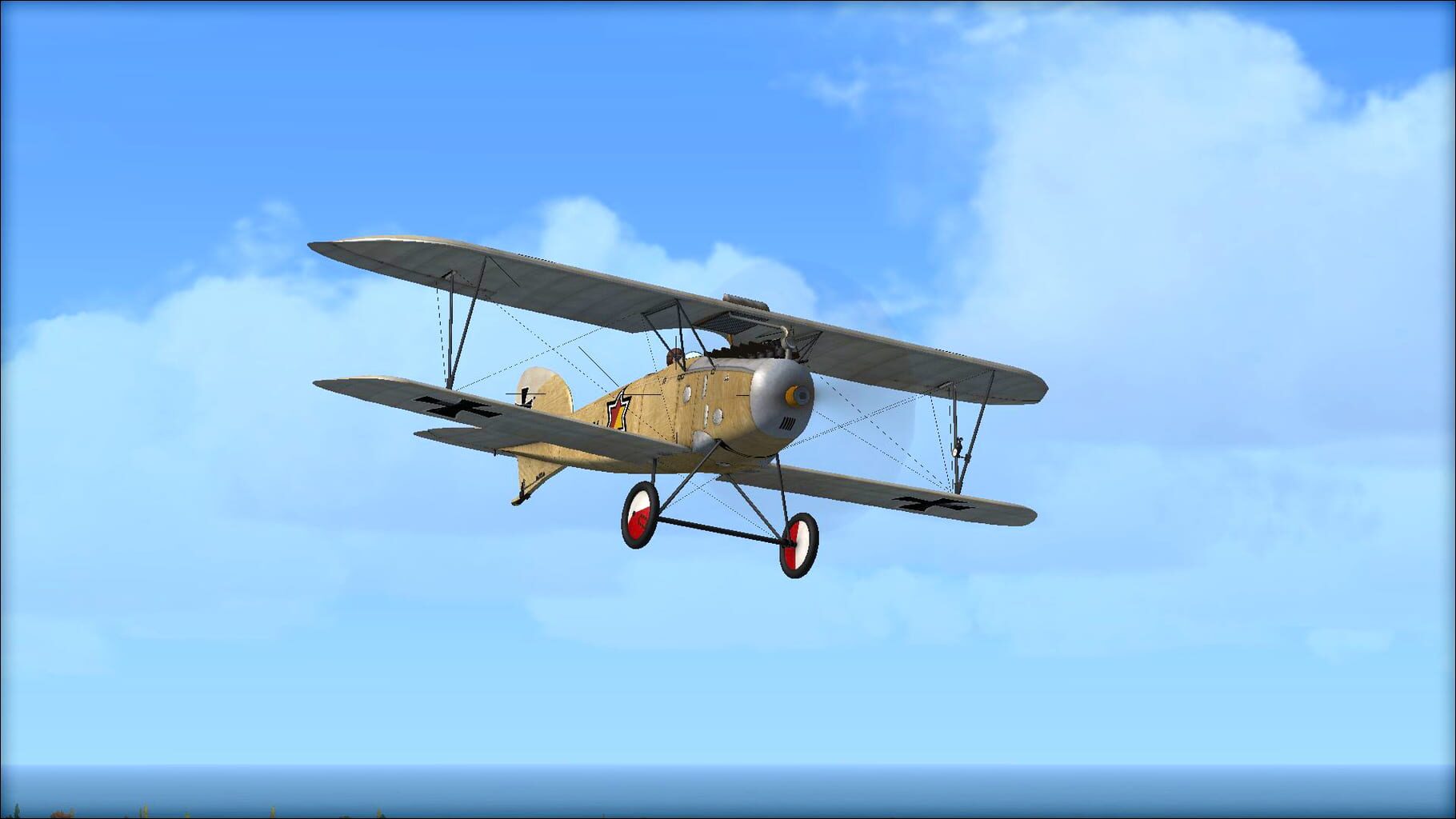 Microsoft Flight Simulator X: Steam Edition - Albatros D.III (Oef) 253