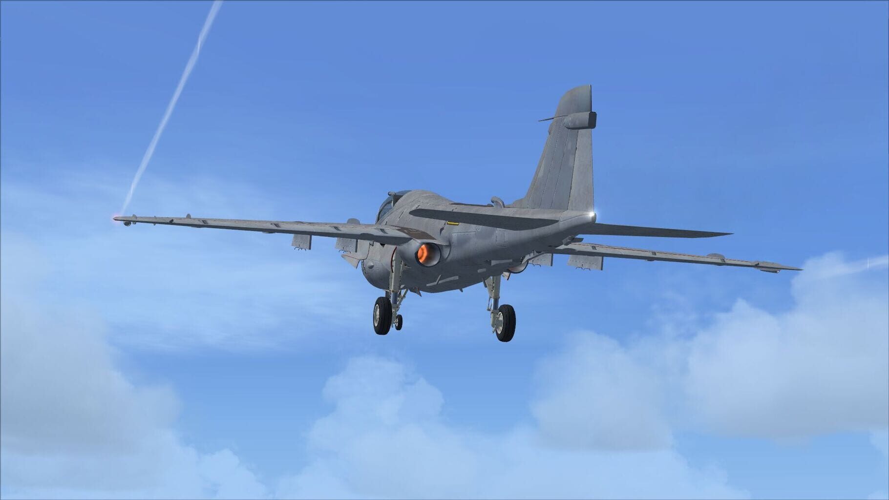 Microsoft Flight Simulator X: Steam Edition - Grumman A-6E Intruder